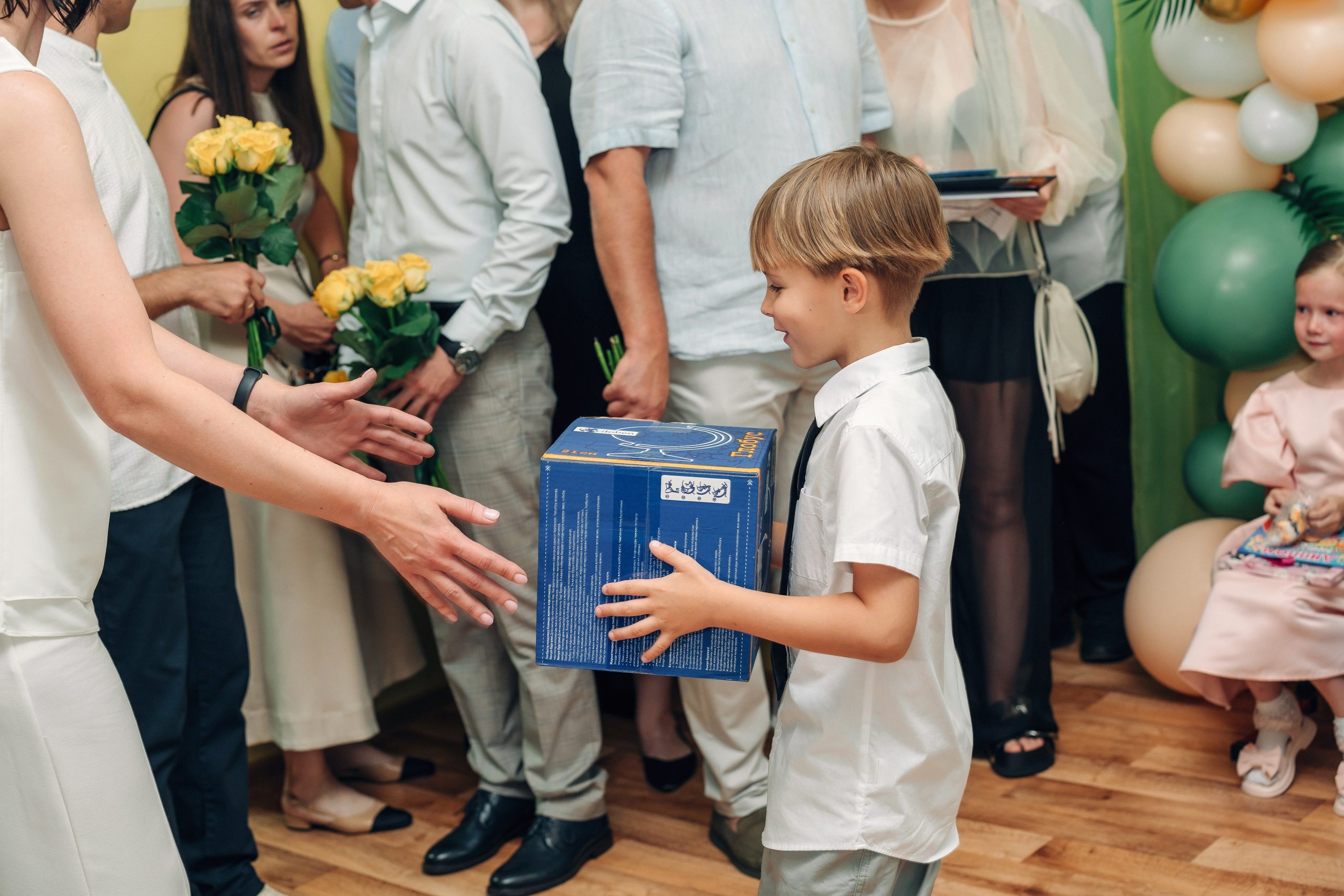 Фотосъемка выпускного в детском саду. Свадебный и репортажный фотограф в Воронеже Роман Янко