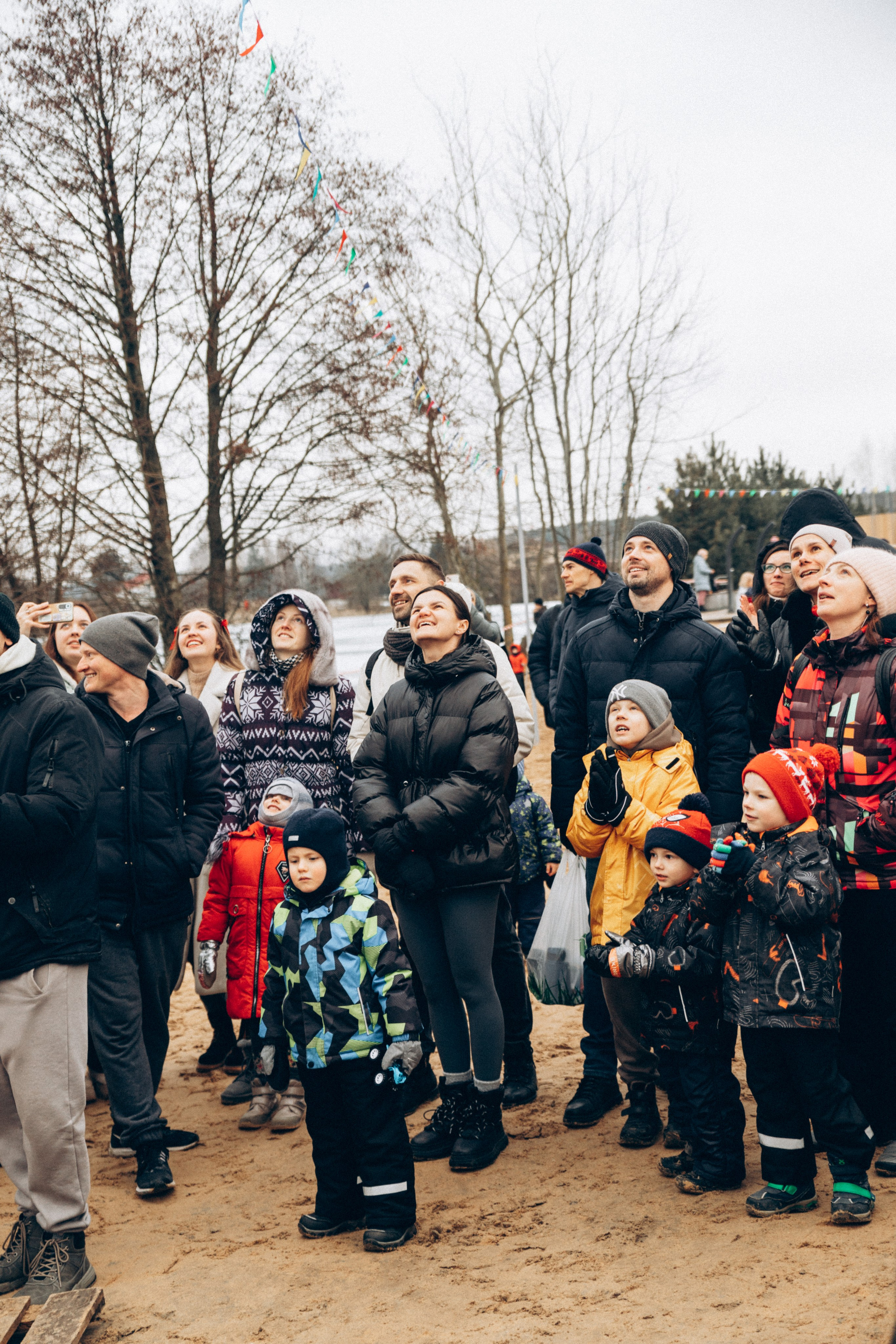 Масленница в Lakeside Park. Репортажный и детский фотограф в Минске