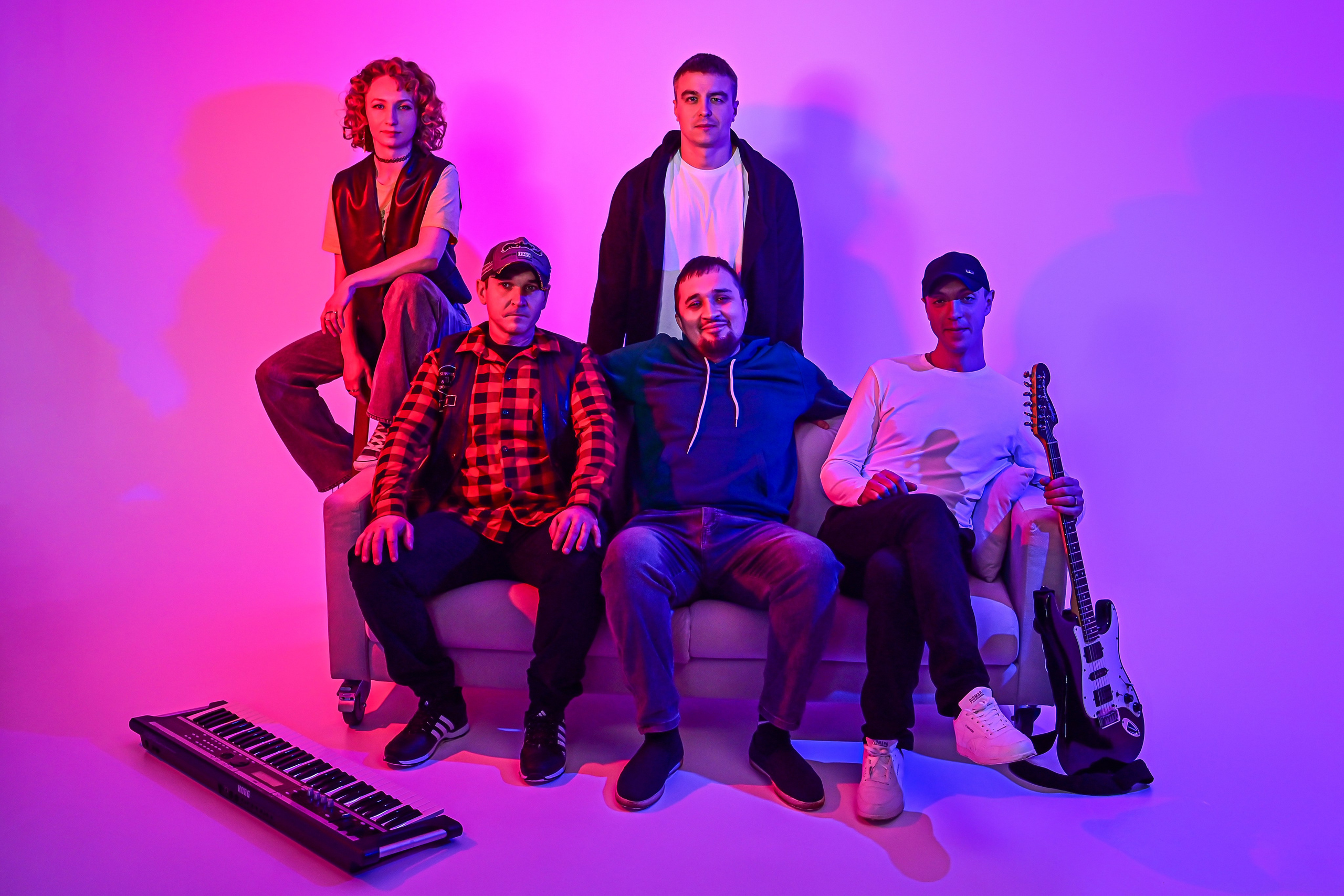 Фоновая студия. Семейный и свадебный фотограф в Донецке Донская Анастасия