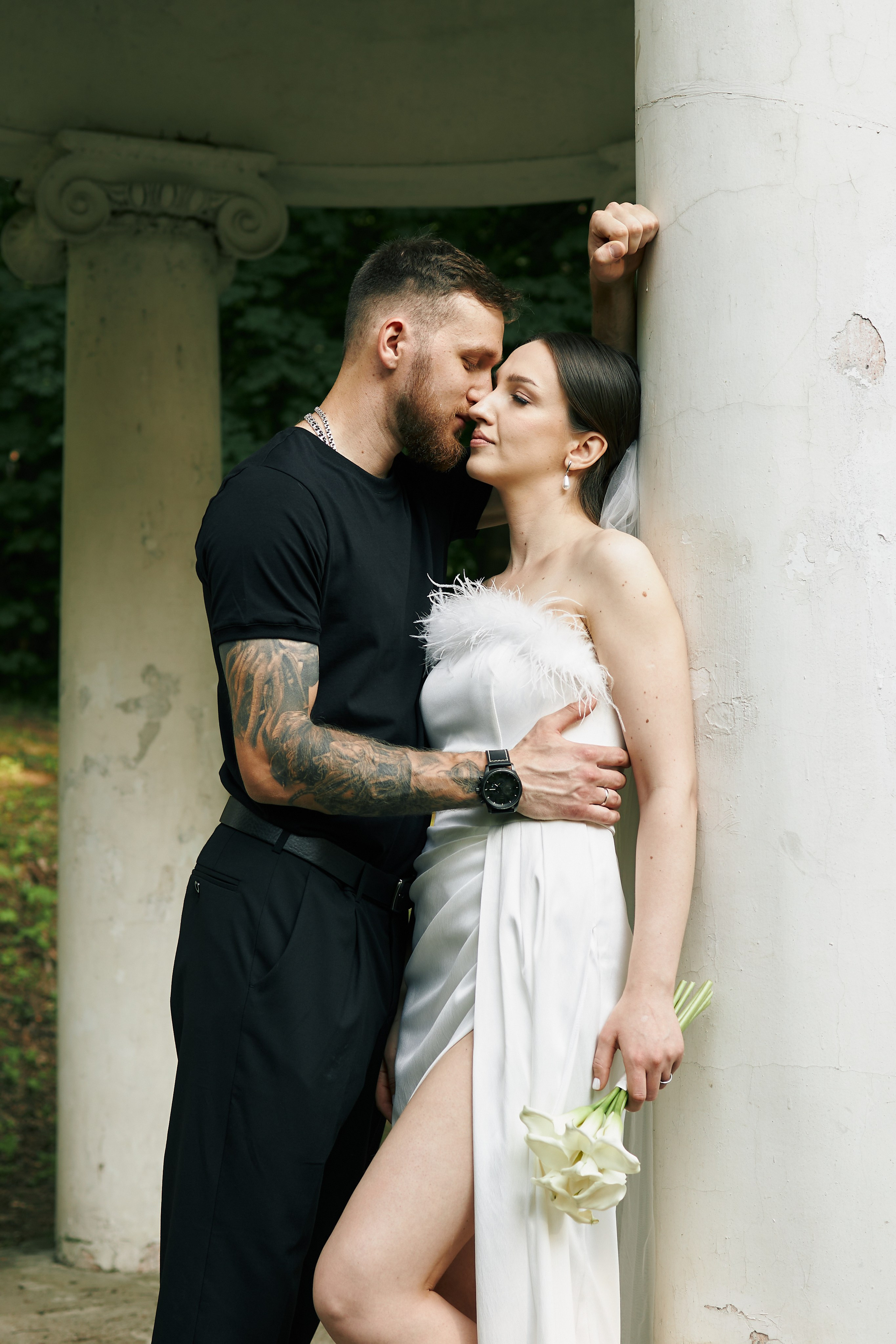 Свадебная фотосессия Домодедово. Свадебный семейный Фотограф в Домодедово и Москве Дарья Капитанова