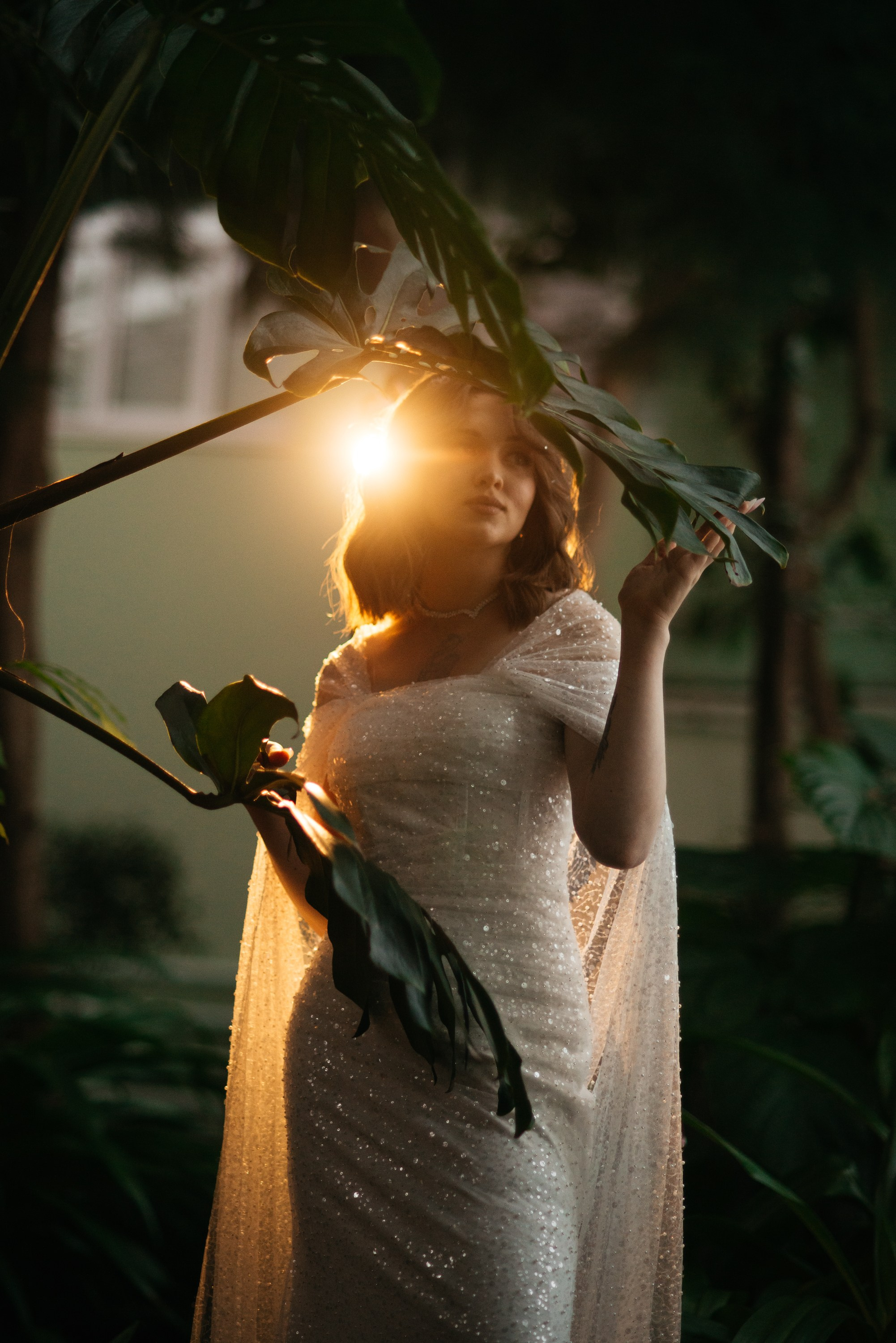 Зимний сад. Свадебный фотограф Ижевск Петр Шишков