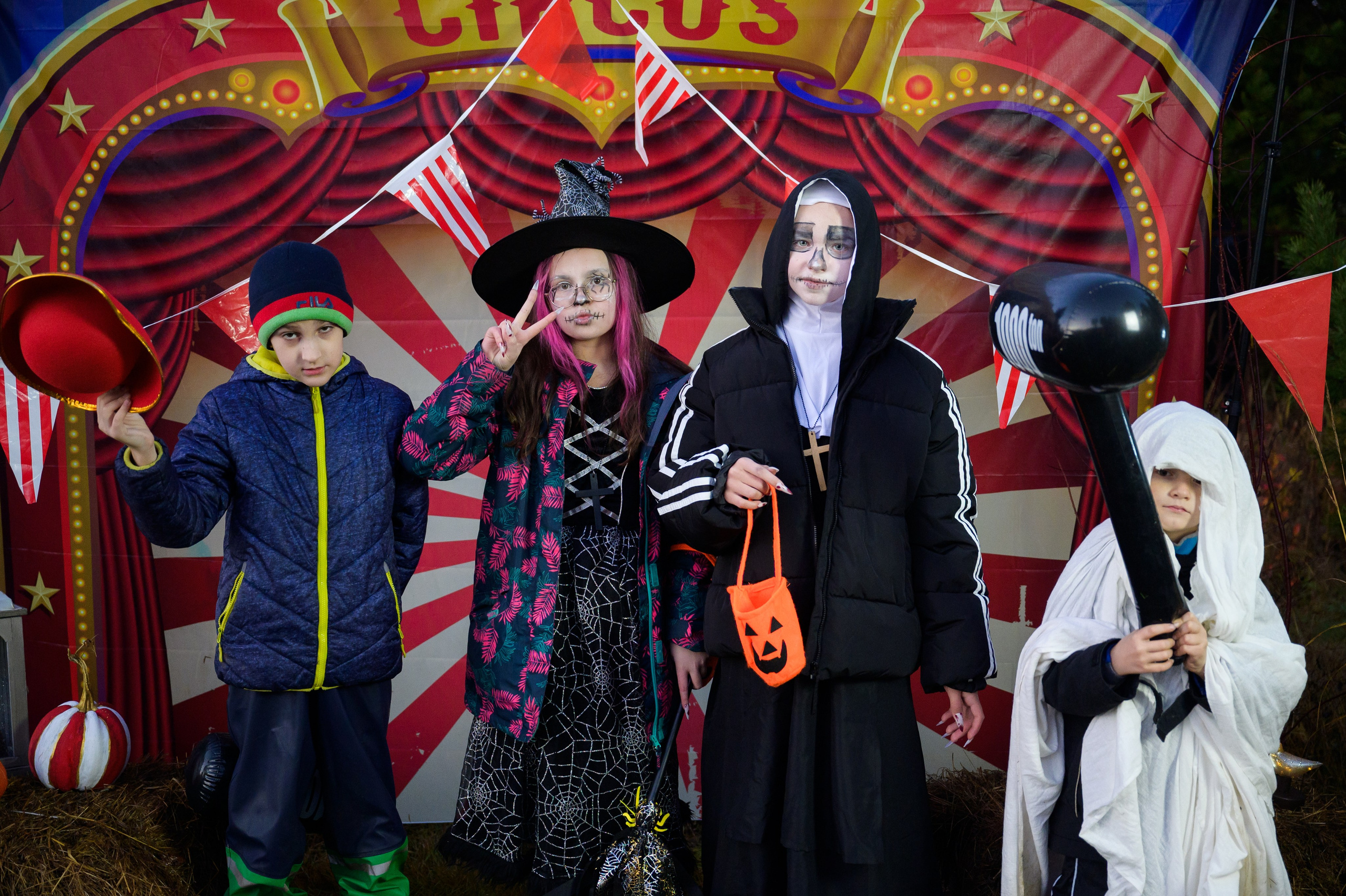 Hallowen. Фотограф Горбенко Анна