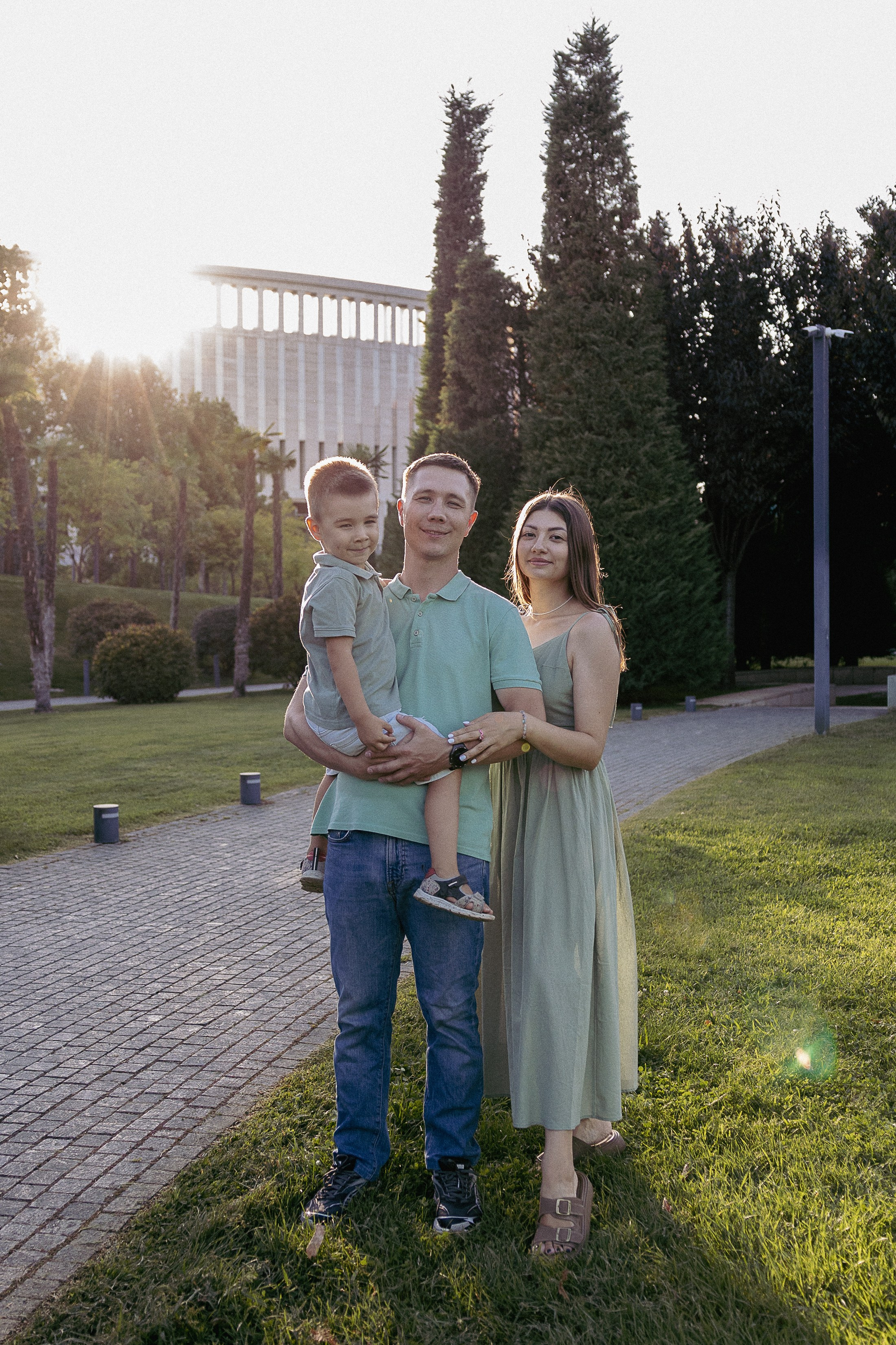 Елисей, Матвей, и Майя. Фотограф Краснодар