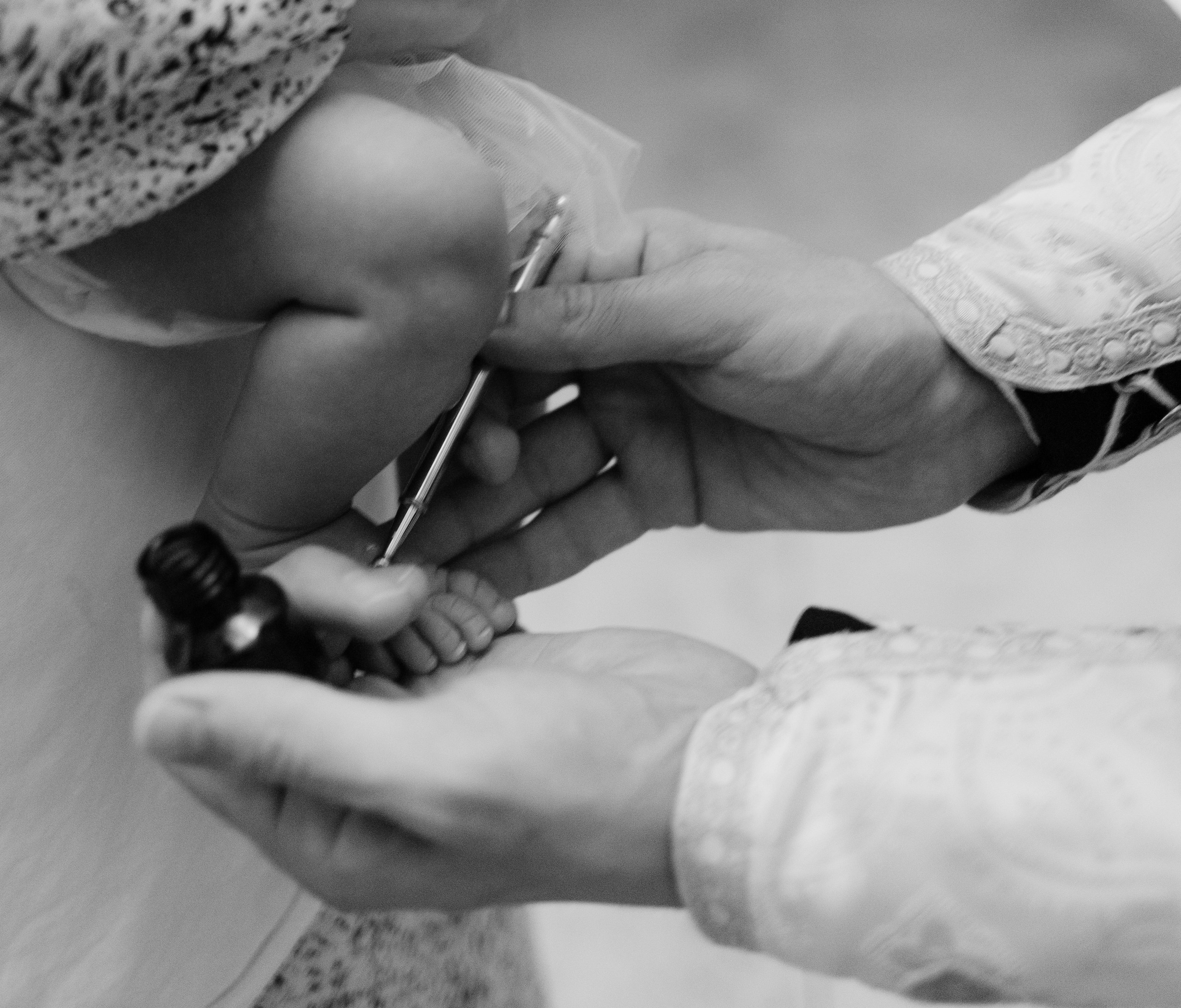 Таинство Крещение Анны. Свадебный и семейный фотограф