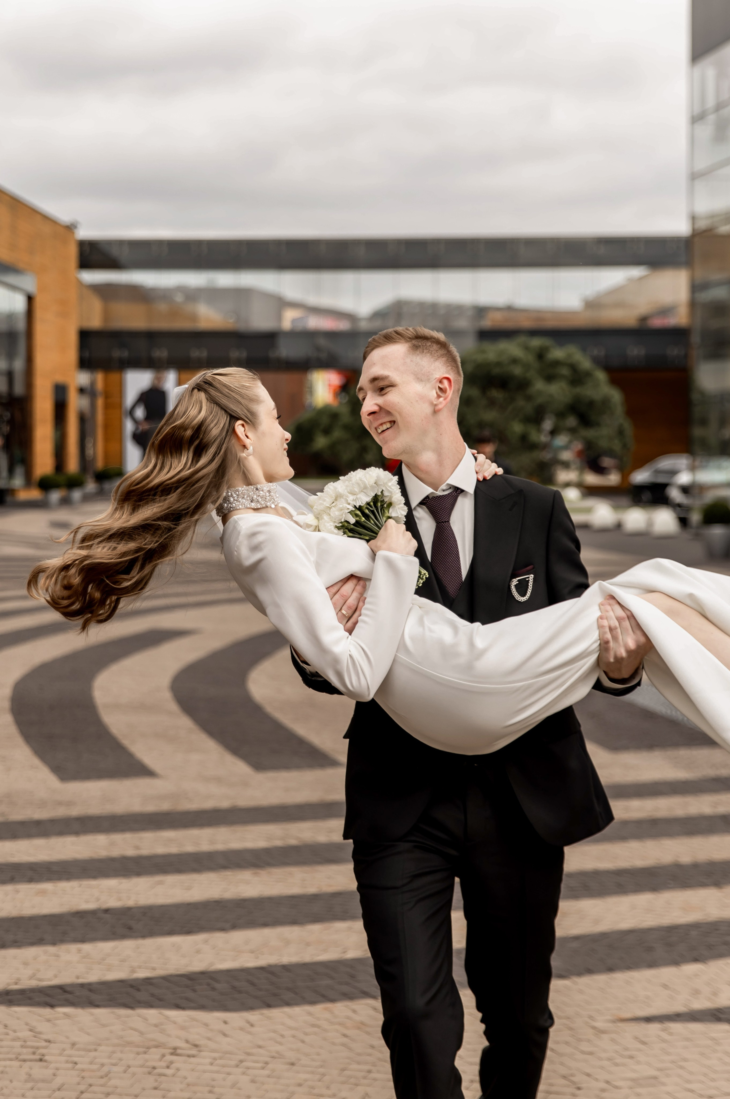 Выездная регистрация + Барвиха + банкет. Свадебный и семейный фотограф в Москве Диана Левченко