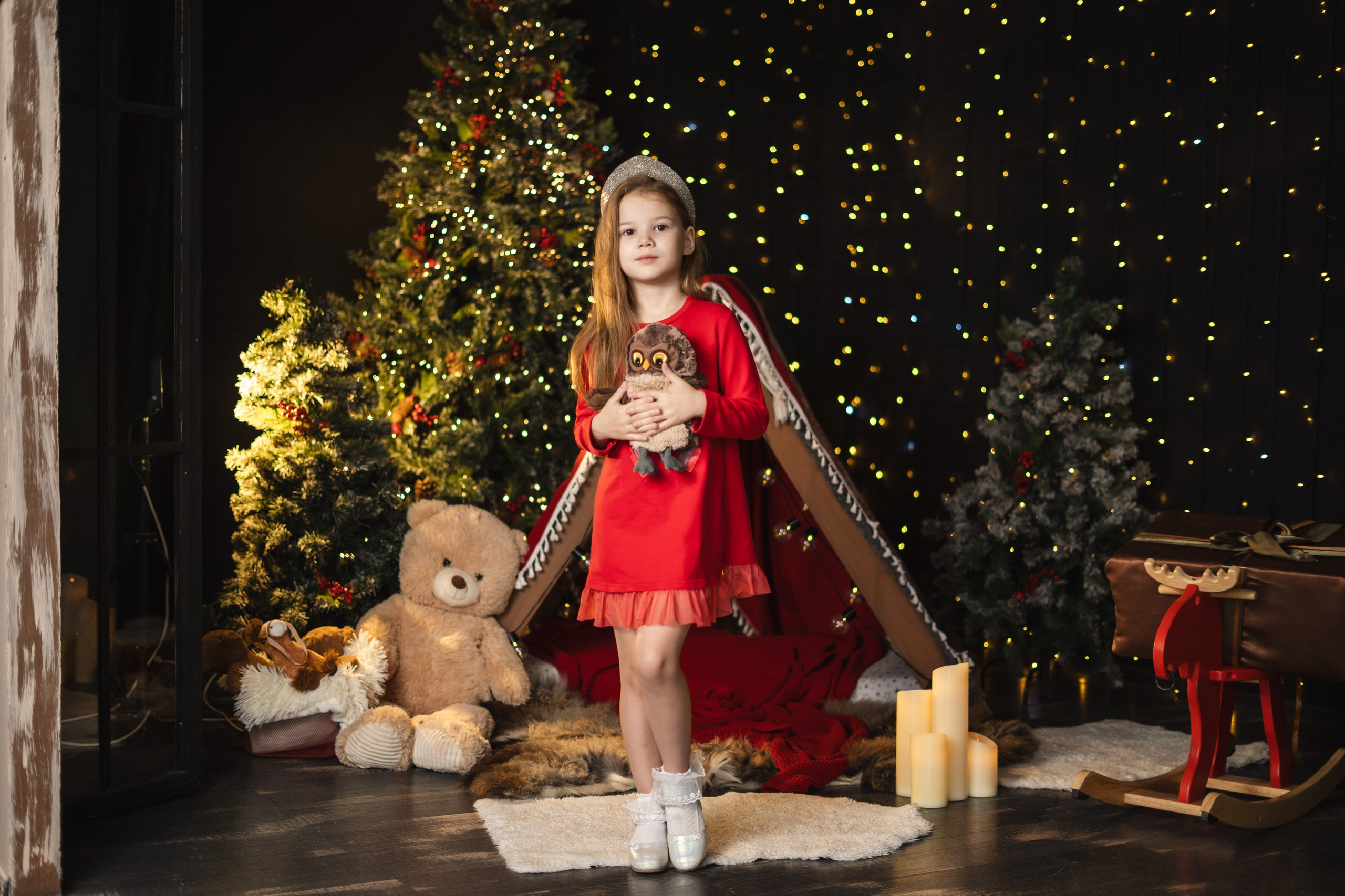 Новогодняя фотосессия 2026. Фотограф Юлия Андриянова Саратов