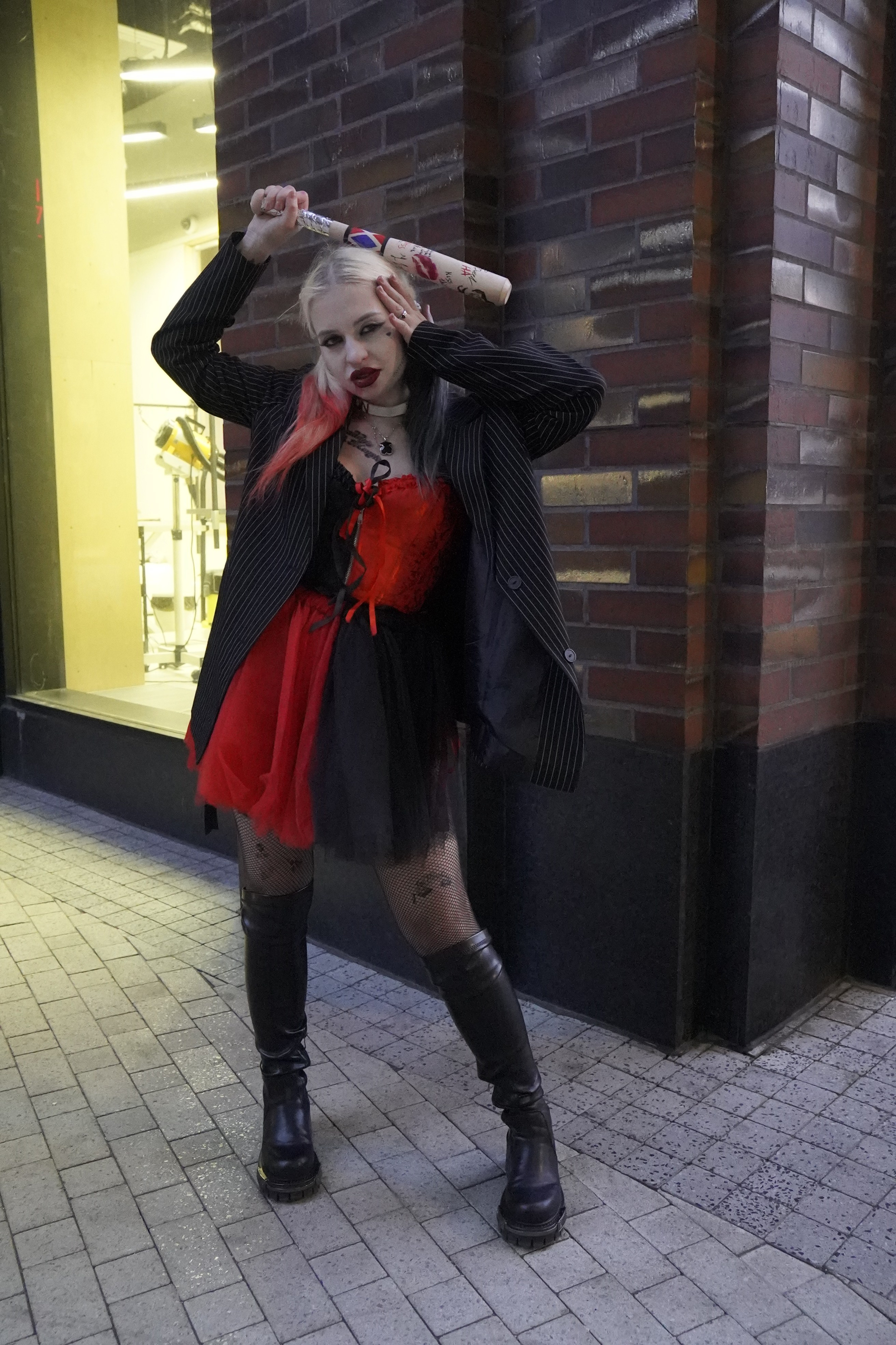 Харли и Джокер. Фотограф и видеограф Елена Суетенкова, Создание ярких воспоминаний о важных событиях. Москва, Россия, Мир