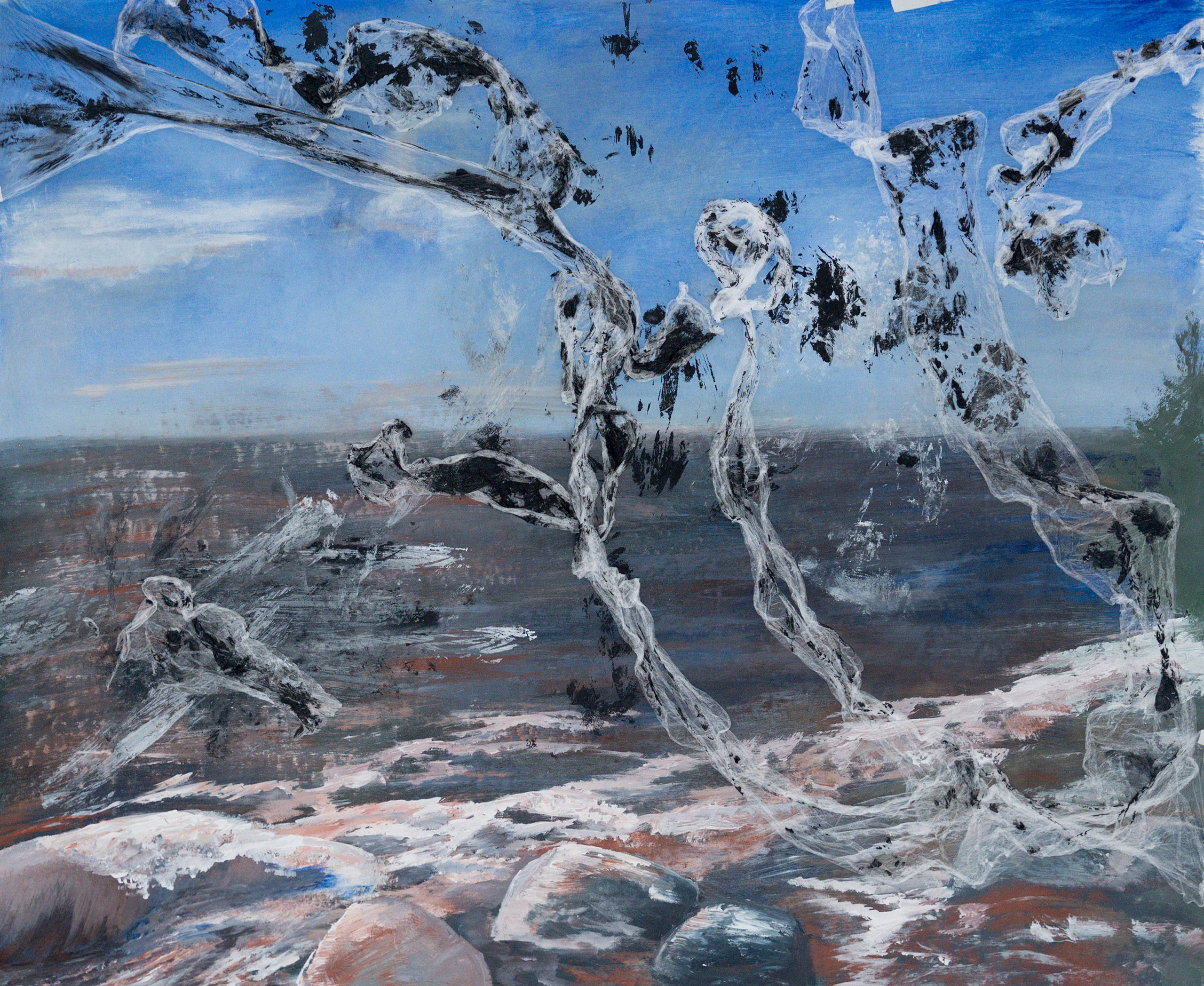 Фотосессия художника и его работ. Фотограф Юлия Кондратьева