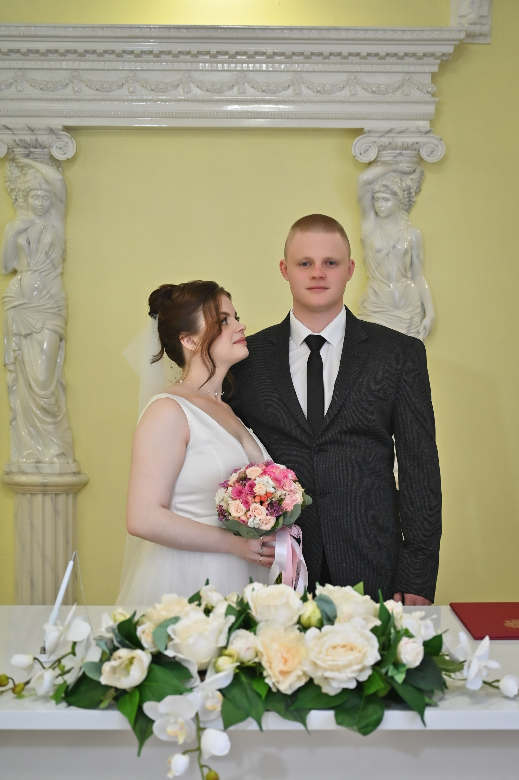 Александр и Дарья. Репортажный и свадебный фотограф в Липецке Иван Первойкин