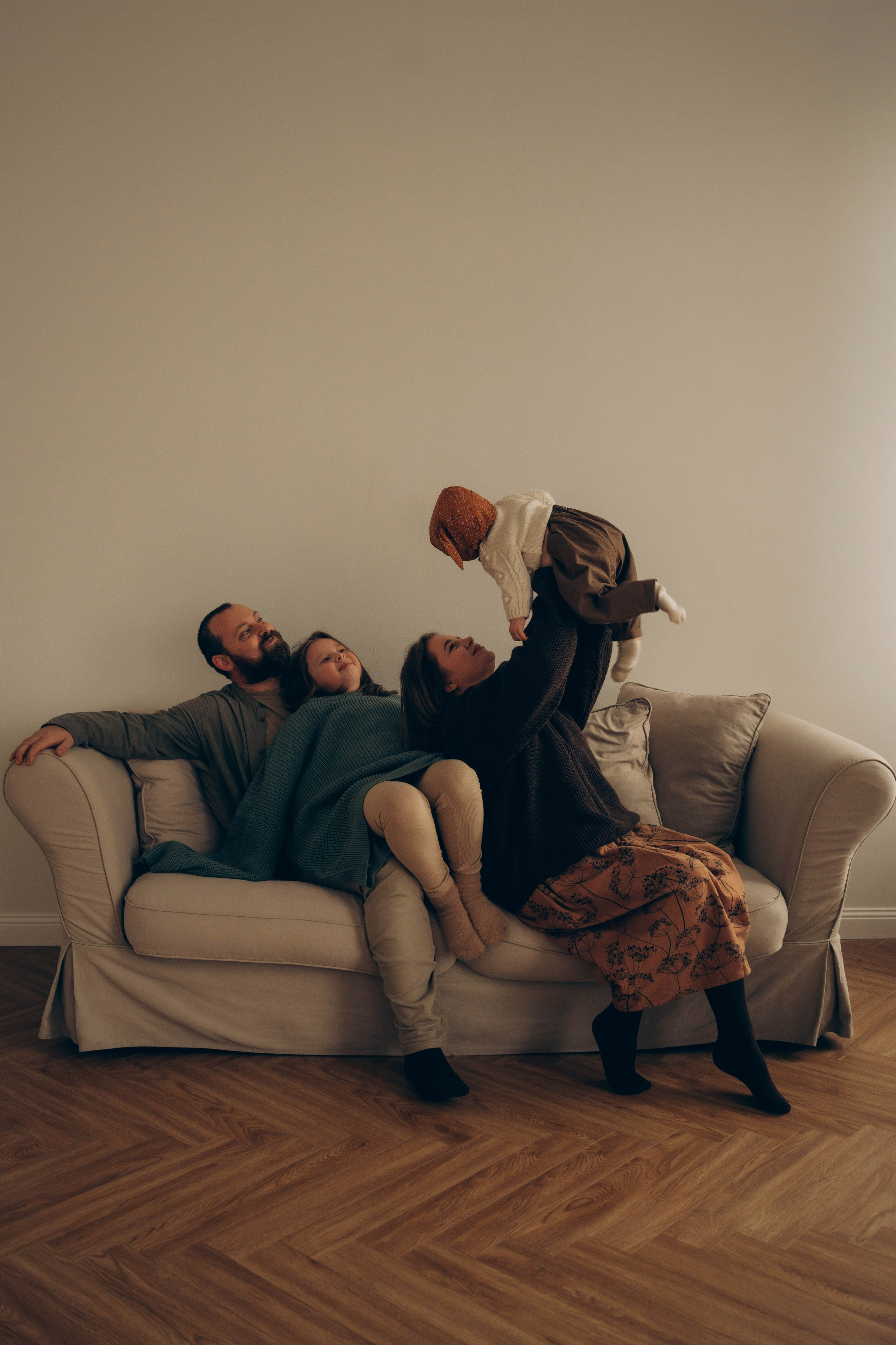 Воспоминания с семьёй-бесценны