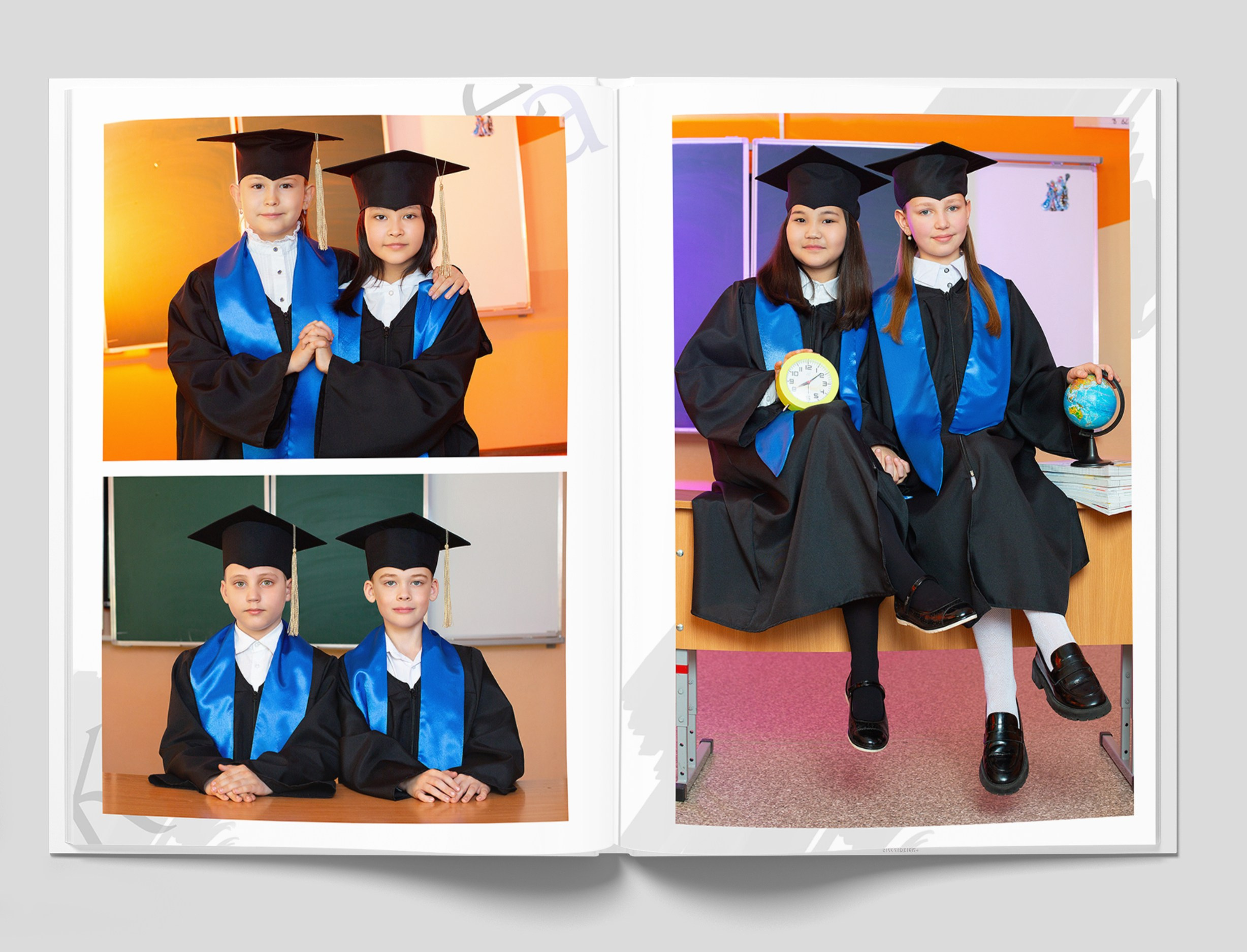 4 класс. Студия «Фокус» детская фотография Ольги Поповой г. Бийск