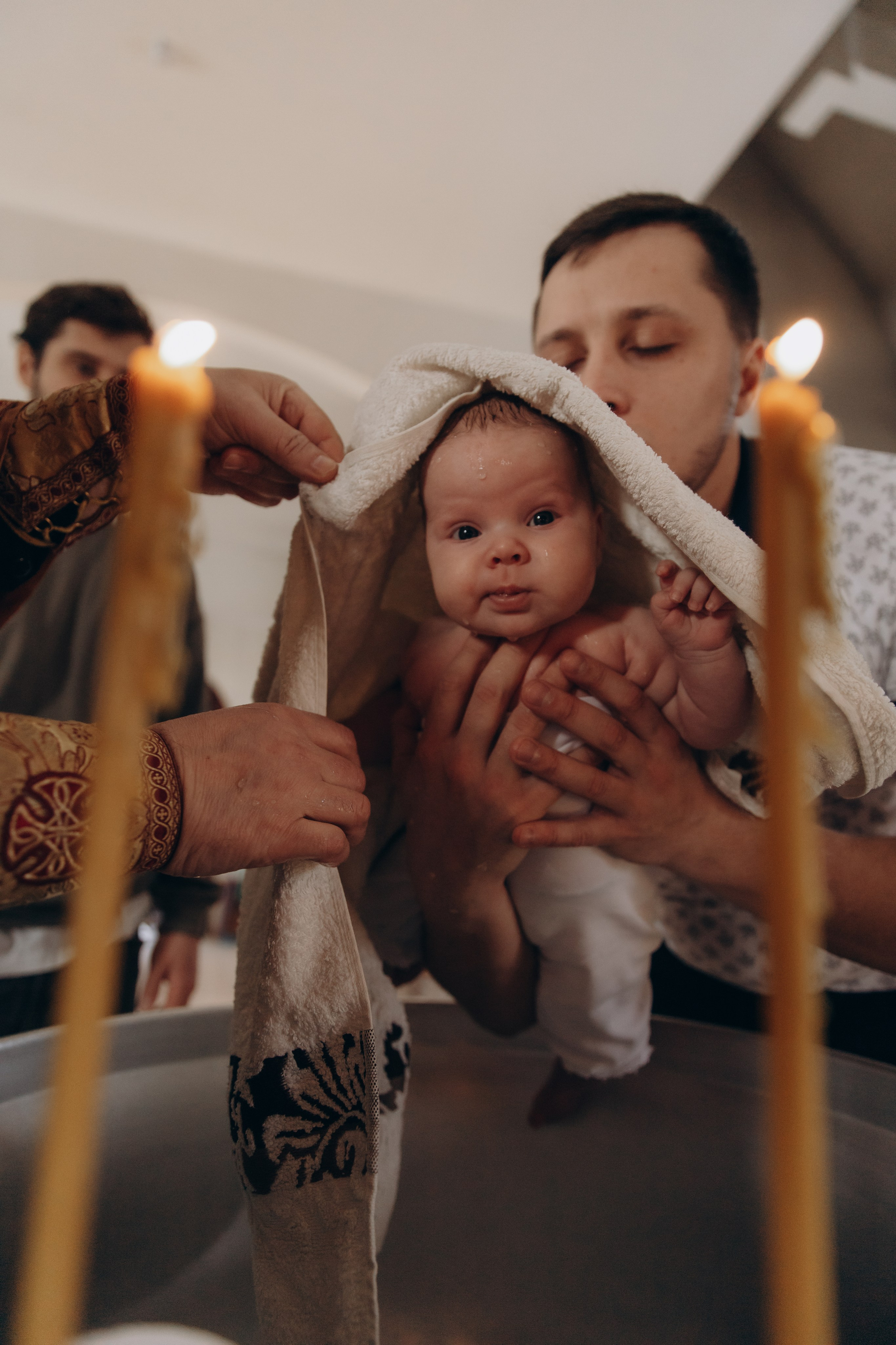 Таинство Крещения. Северная церковь. Фотограф Новый Уренгой I Ньюборн I Фотограф материнства I ЯНАО