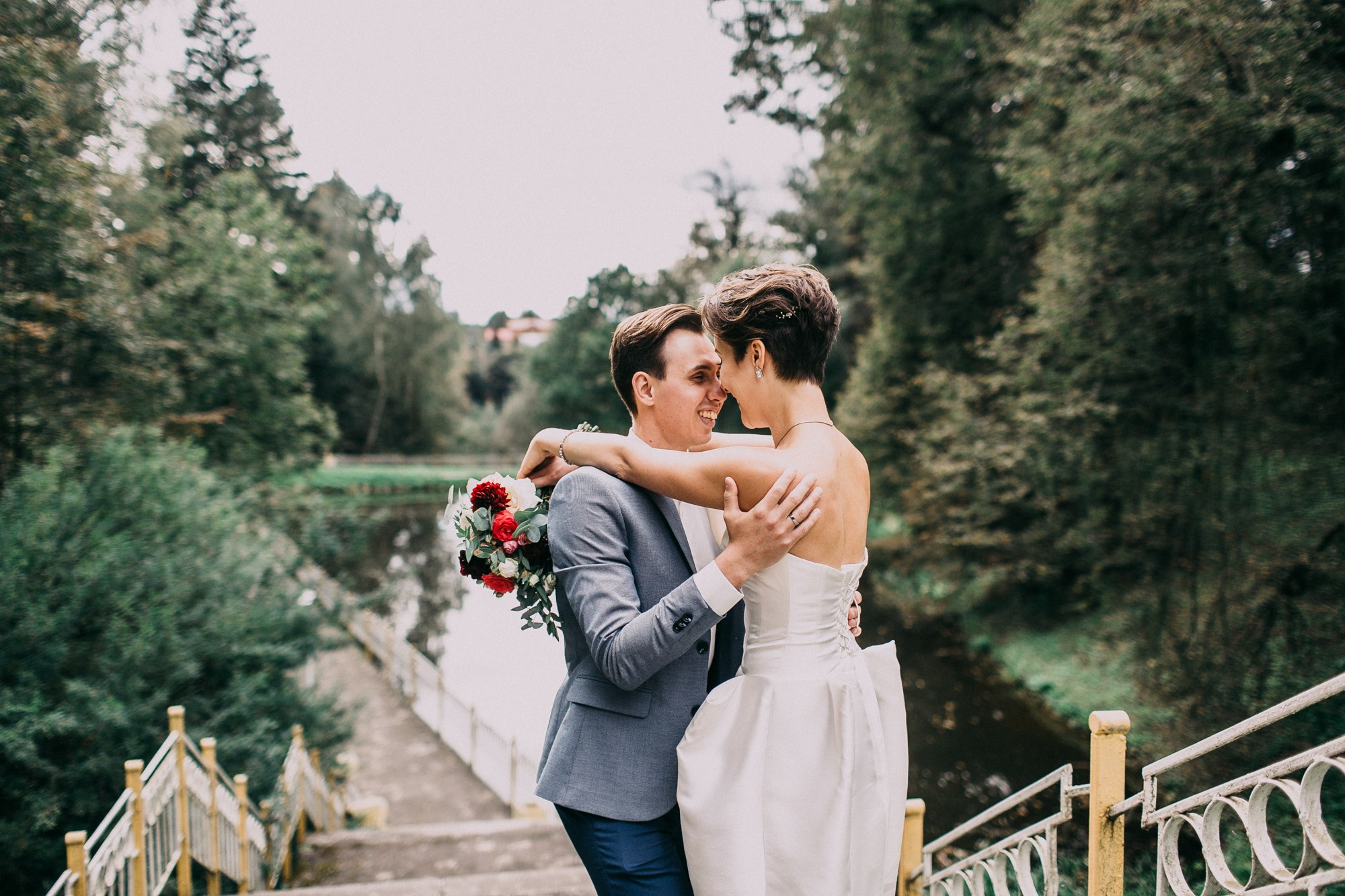 Даниил & Анна. Свадебный фотограф в Москве — Павел Воронцов