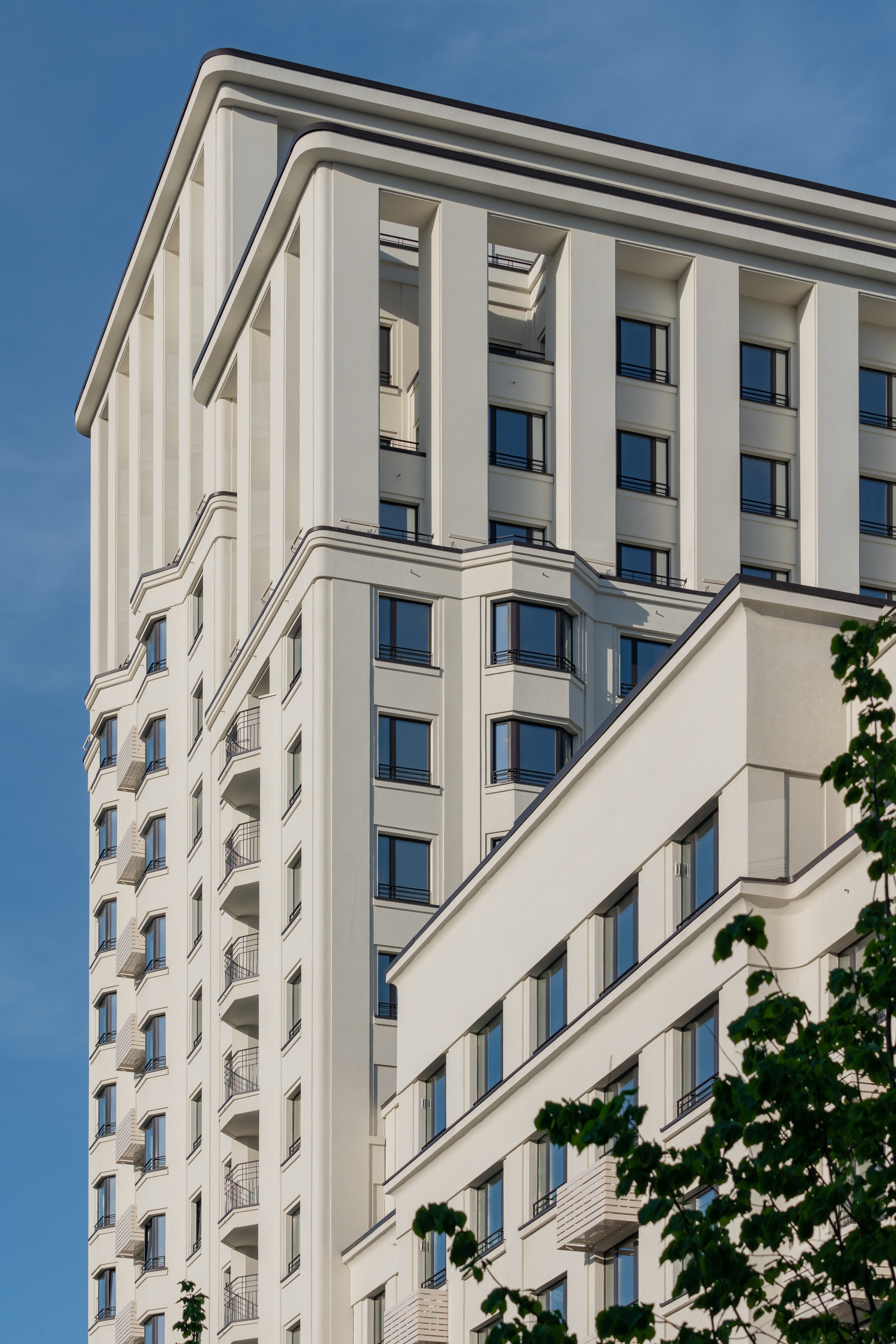 На Некрасова | Брусника. Архитектурный фотограф Кирилл Цыбенко. Работаю в Москве, по всей России и Миру