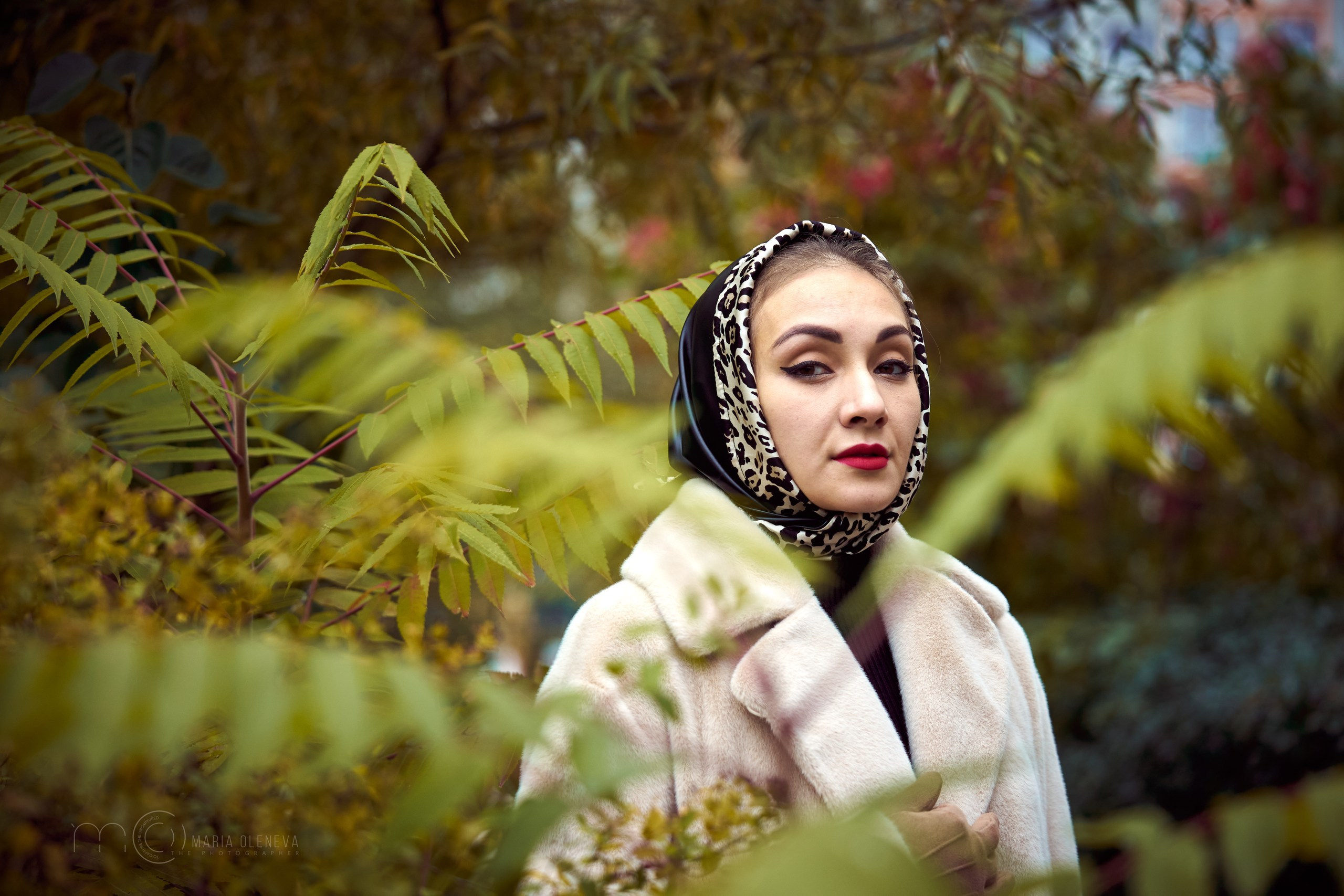 Осенняя фотопрогулка с Кариной. Фотограф Мария Оленева