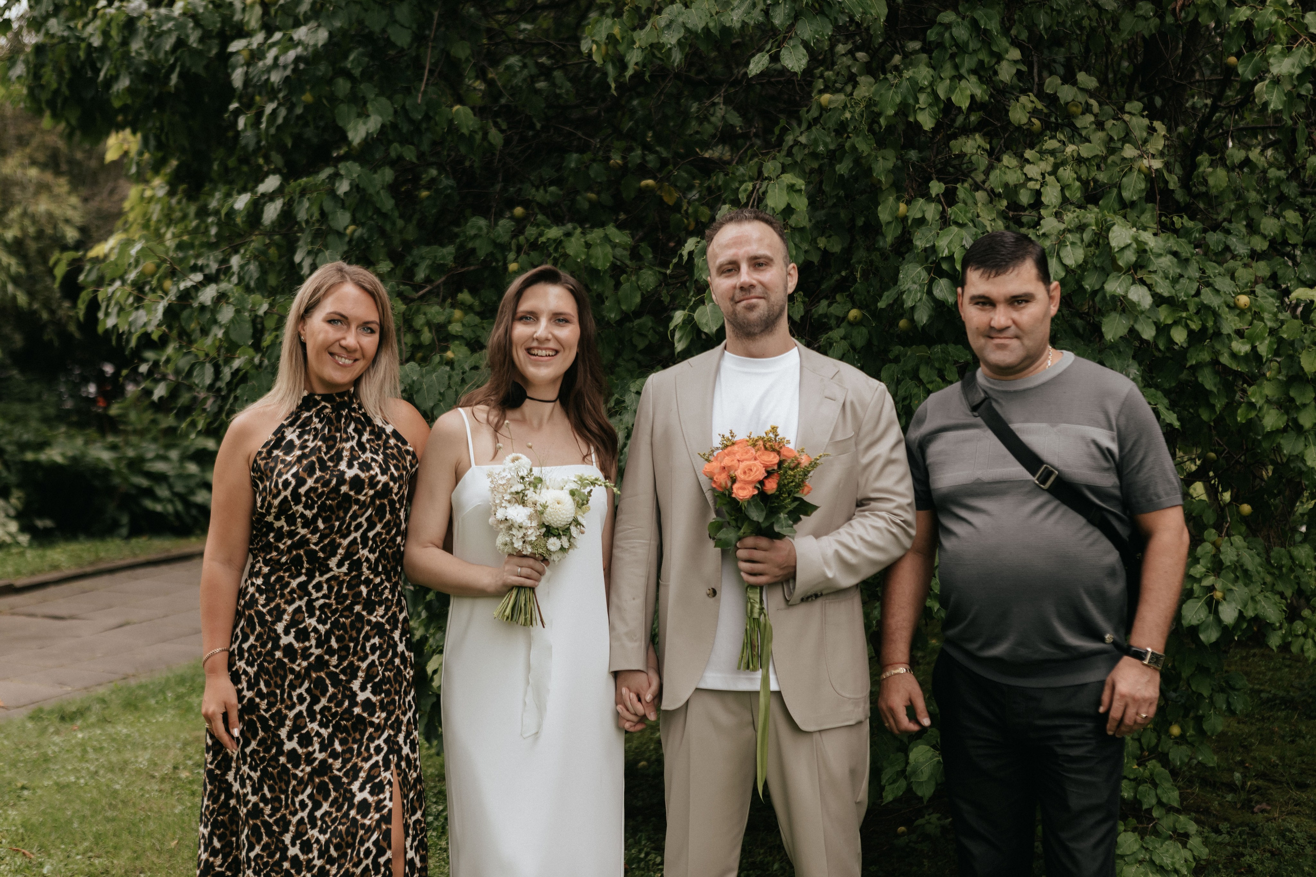 Мария и Владимир. Роспись. Свадебный и портретный фотограф в Москве Анастасия Масюк