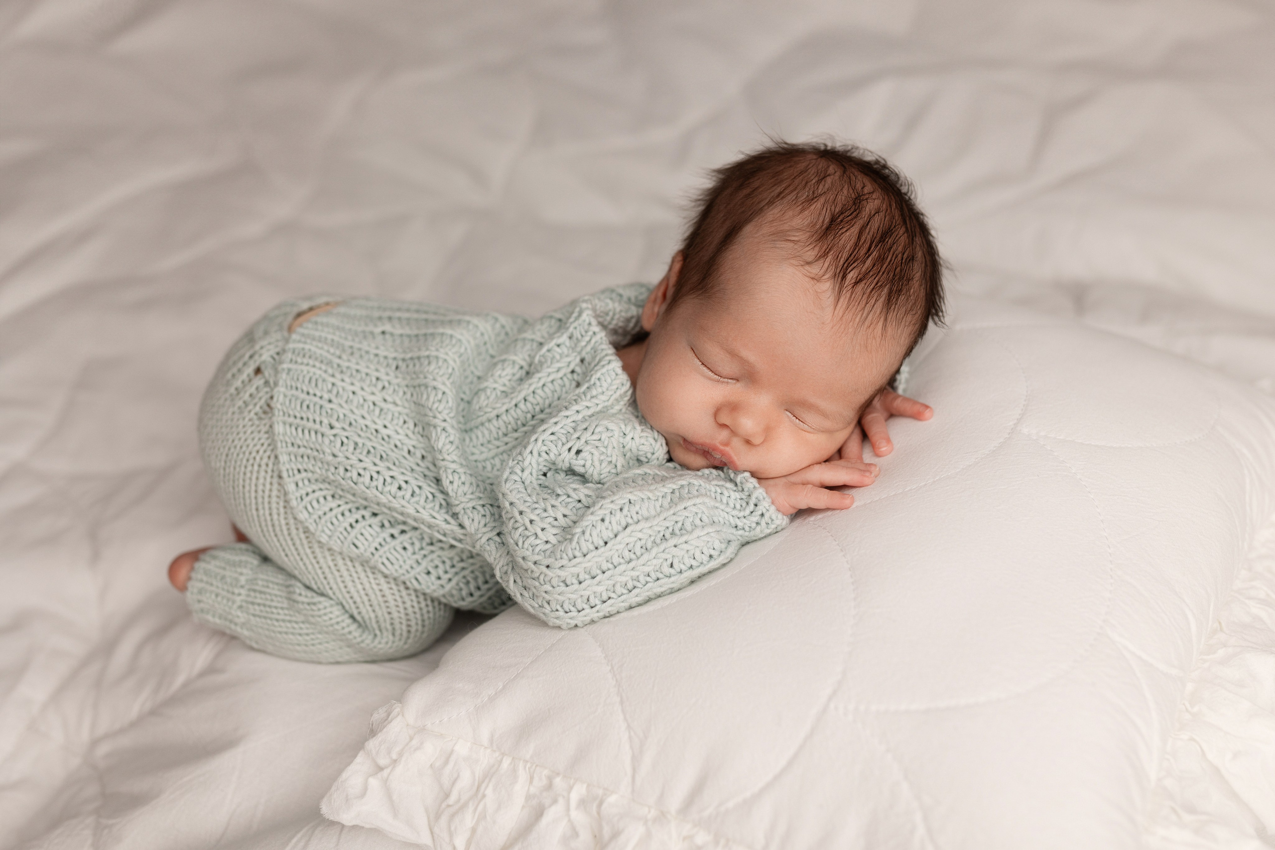 Андрей. Лилия Алтухова — фотограф новорожденных в Москве и области