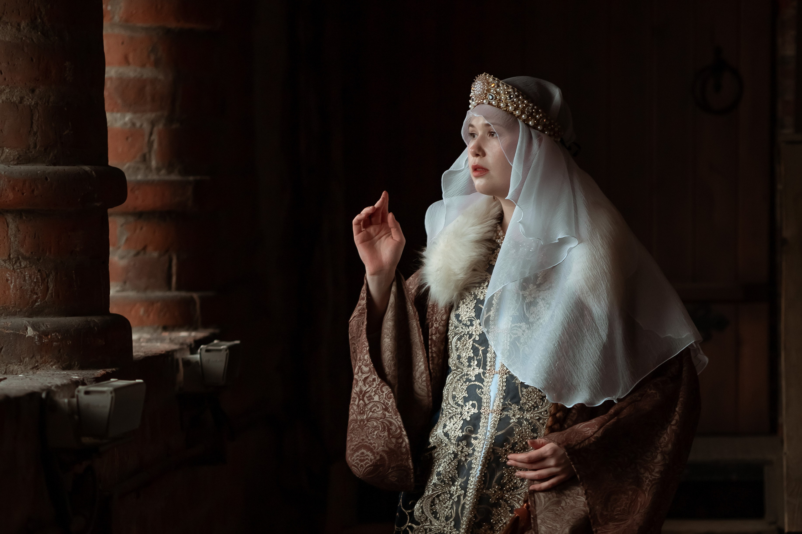 Постановочные художественные фотосессии женщины. Фотограф в Москве Мухина Ирина