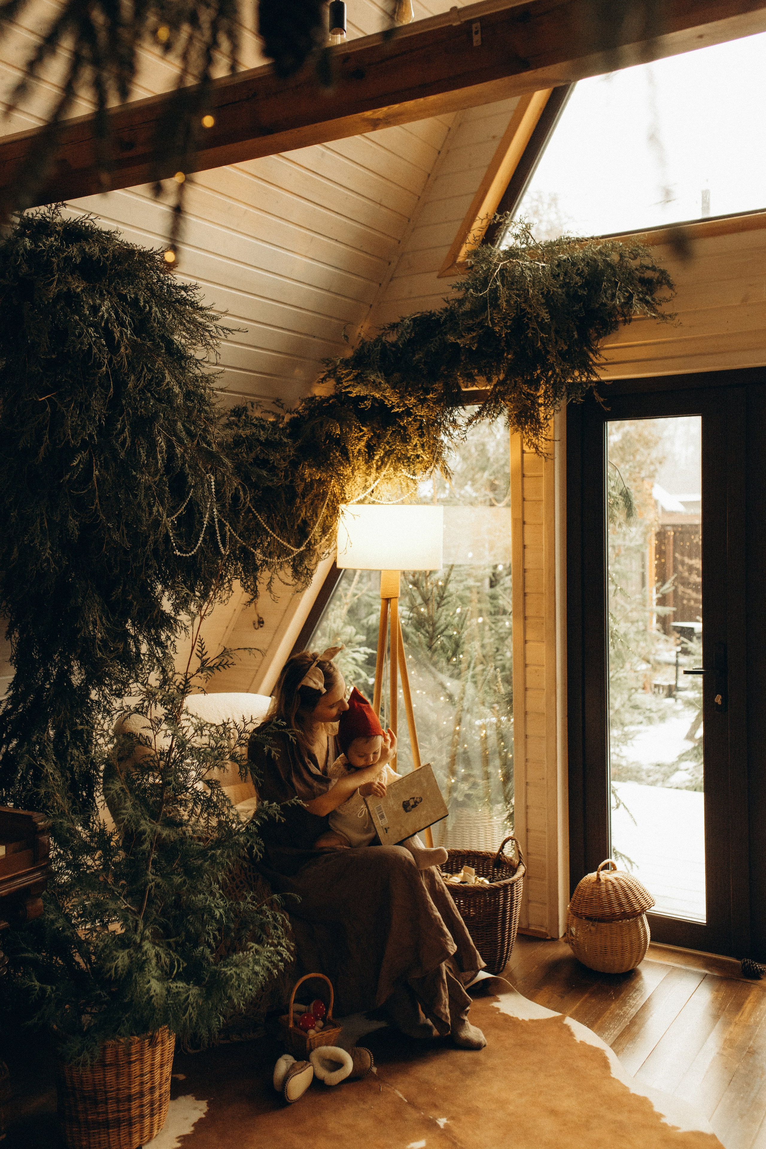 Ира, Дуня, Агуся, Маша. Семейный фотограф Оля Гладченко