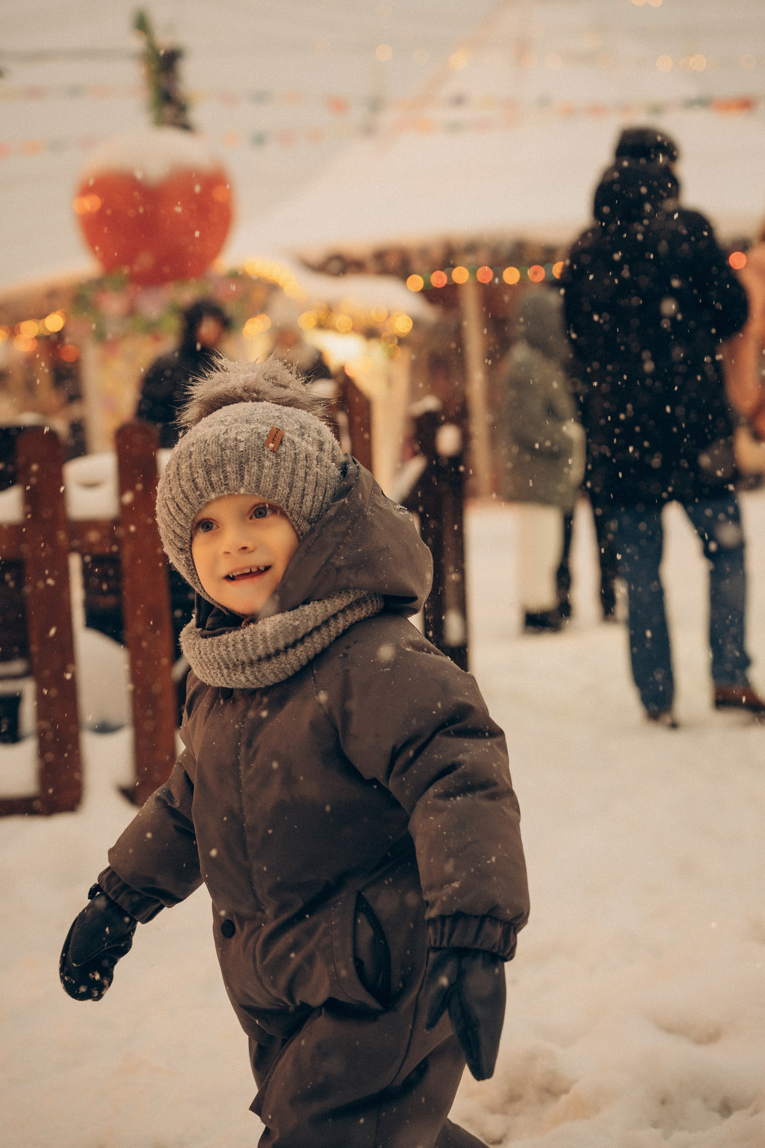 Алина, Никита и Тимофей