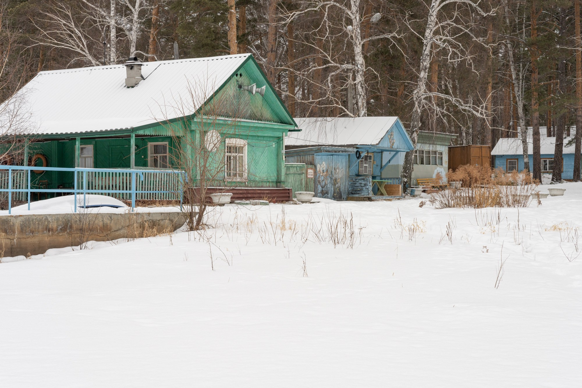 Озера и места отдыха — Александр Барановский