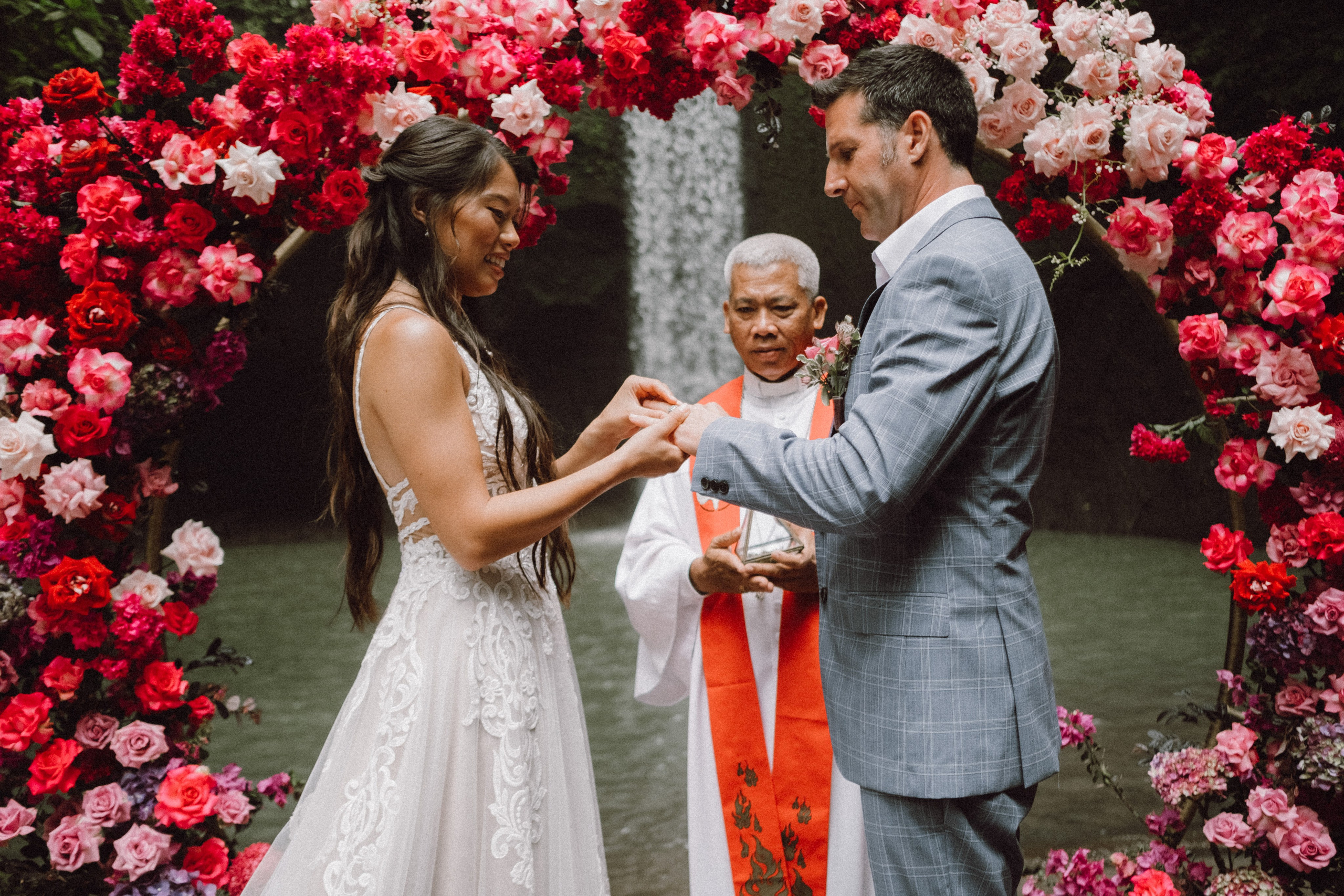 Briana and Tom. Фотограф Бали