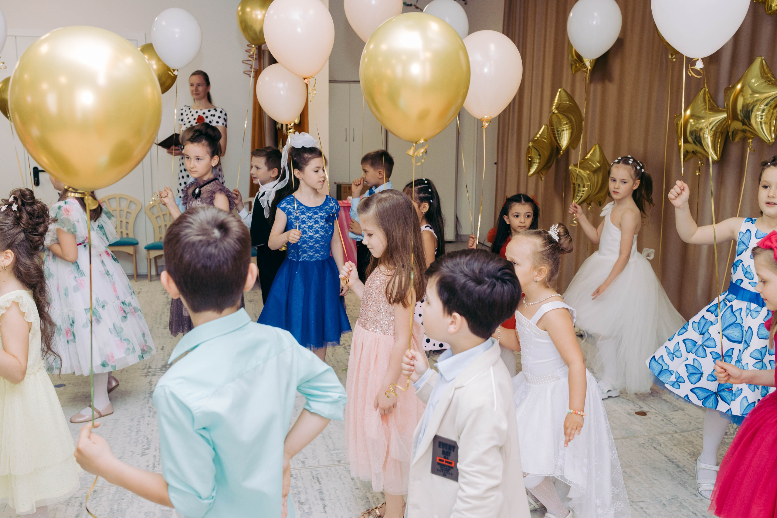 Выпускной из детского сада. Фотограф АняКа Мытищи