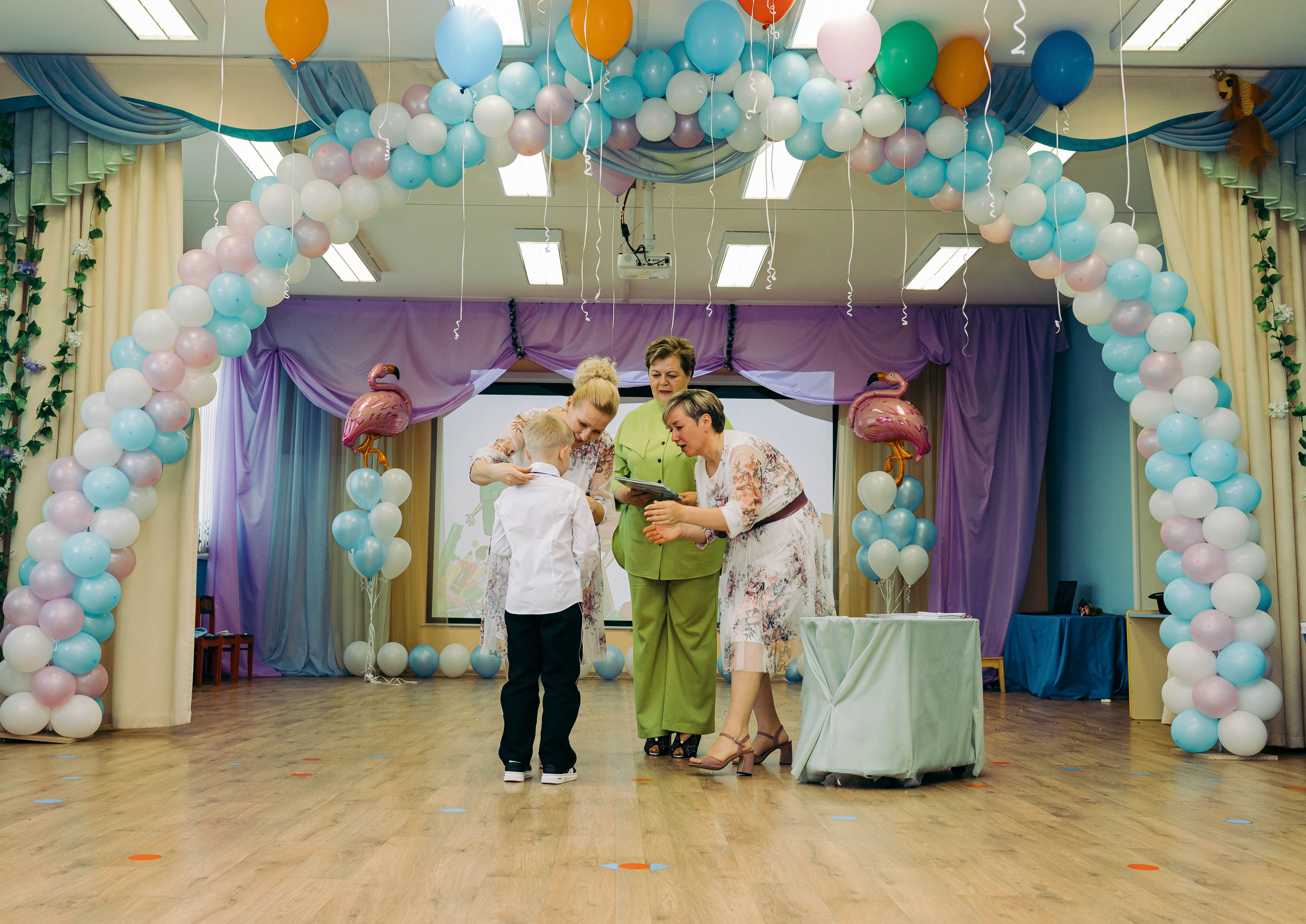 Выпускной из детского сада. Фотограф АняКа Мытищи