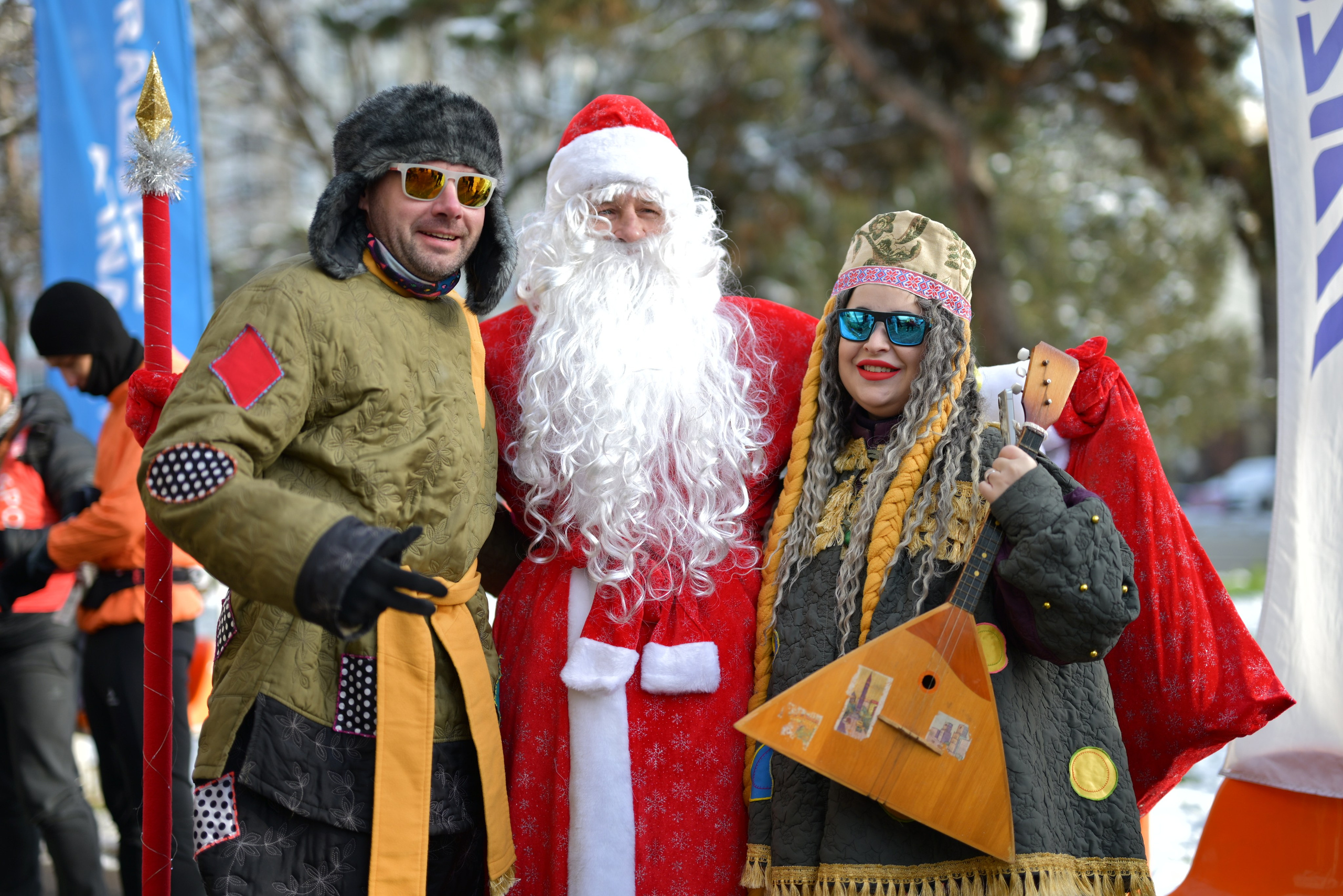Новогодний забег 01/01/2026. Фотограф в Краснодаре Алена Горбунова