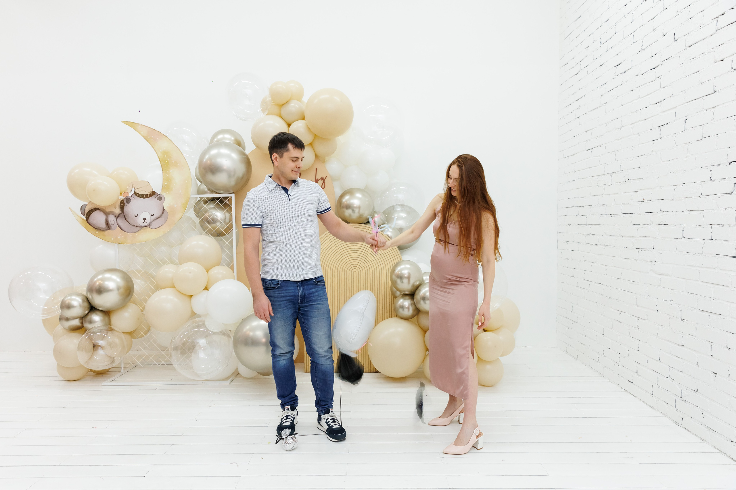 Гендер пати. Фотограф Новосибирск — Наталья Гресь