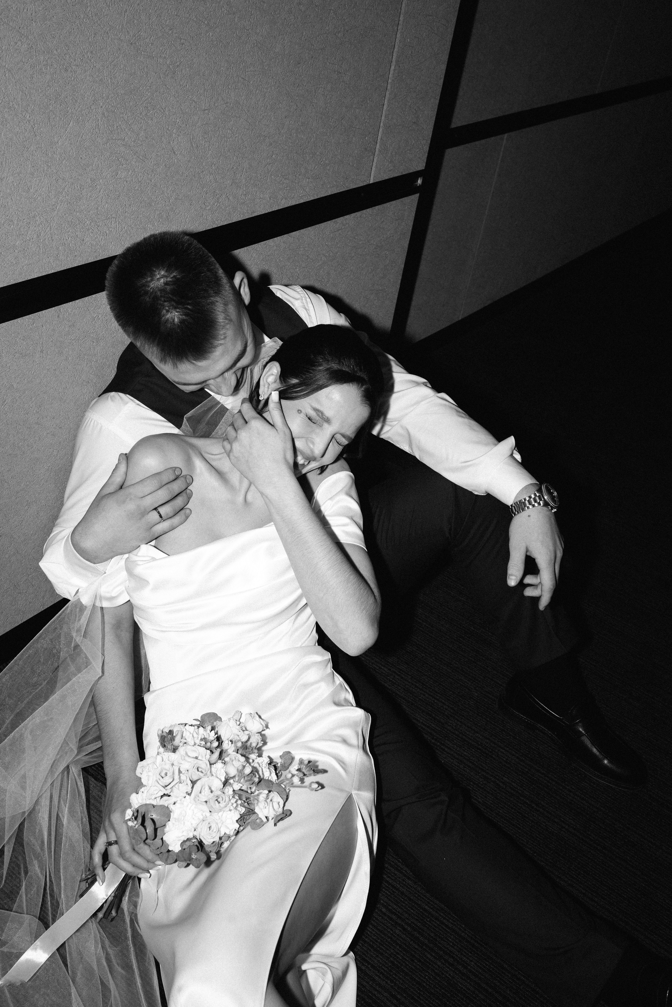 История в отеле. Свадебный фотограф Анастасия Бударина