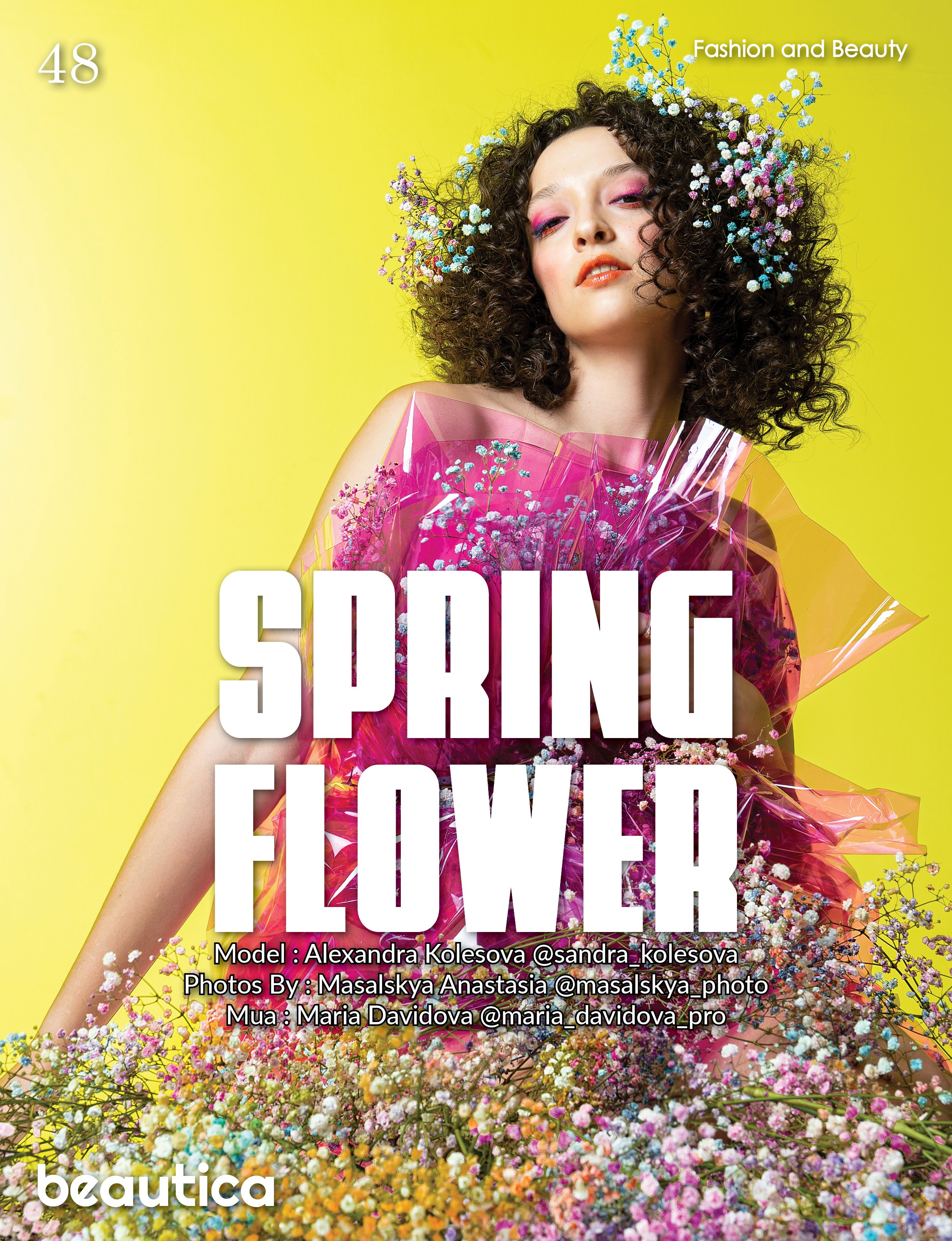 Публикации в глянцевых журналах Европы и США. Фотограф Щелково, Королев, Балашиха, Москва Анастасия Тягина