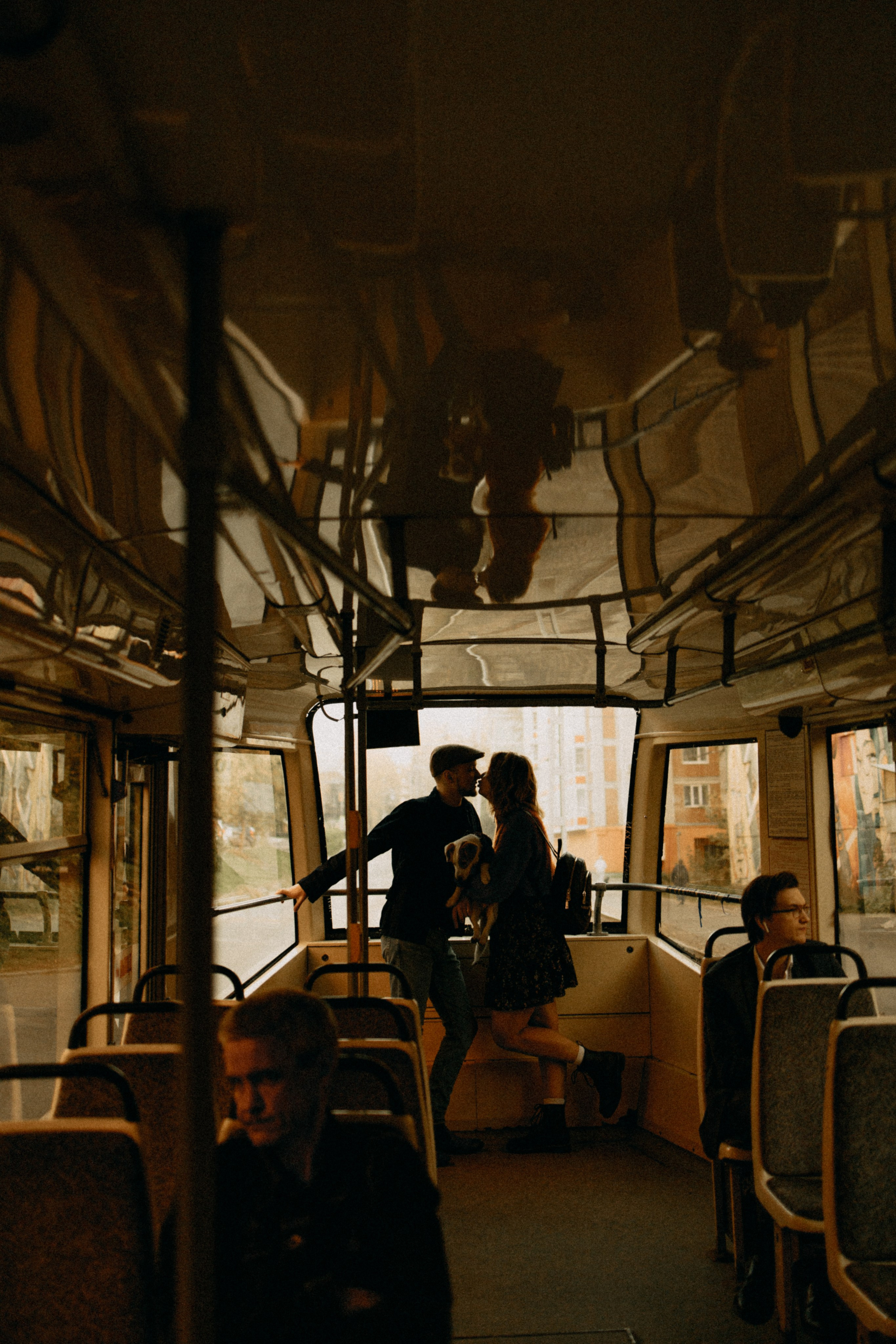 Прогулка втроём. Фотограф Настя Леонова