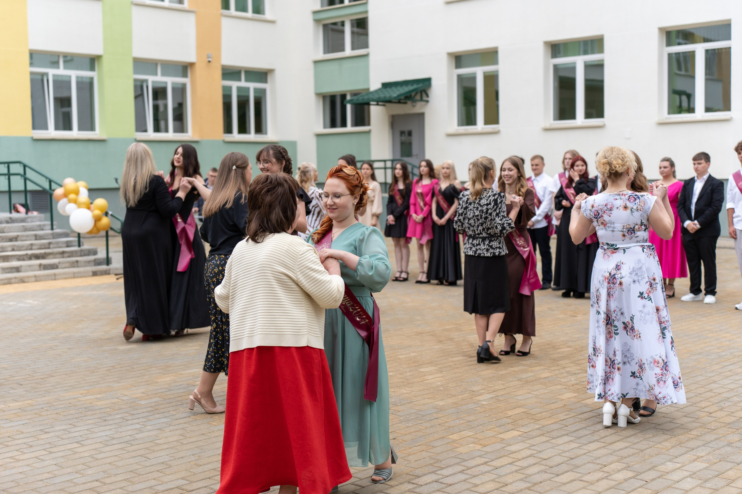 Выпускной СШ119. Семейный и свадебный фотограф Минск, Беларусь Анна Орловская