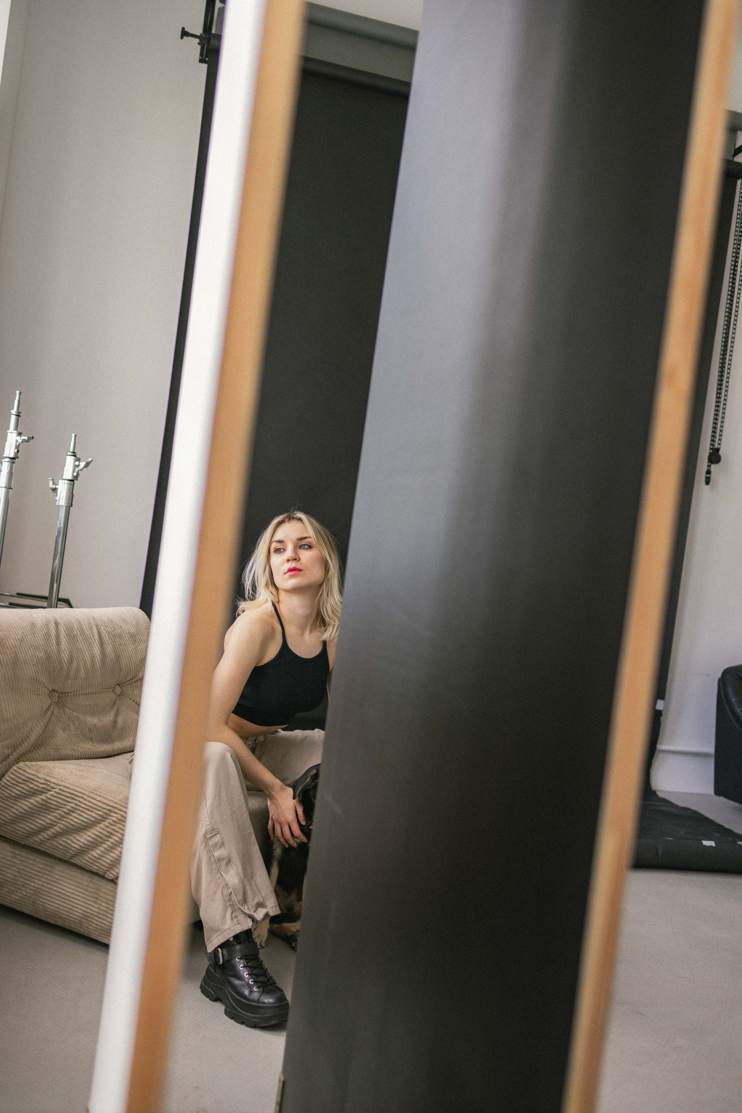 Крис и Тэдди. Фотограф-анималист в Москве Лера Черноног