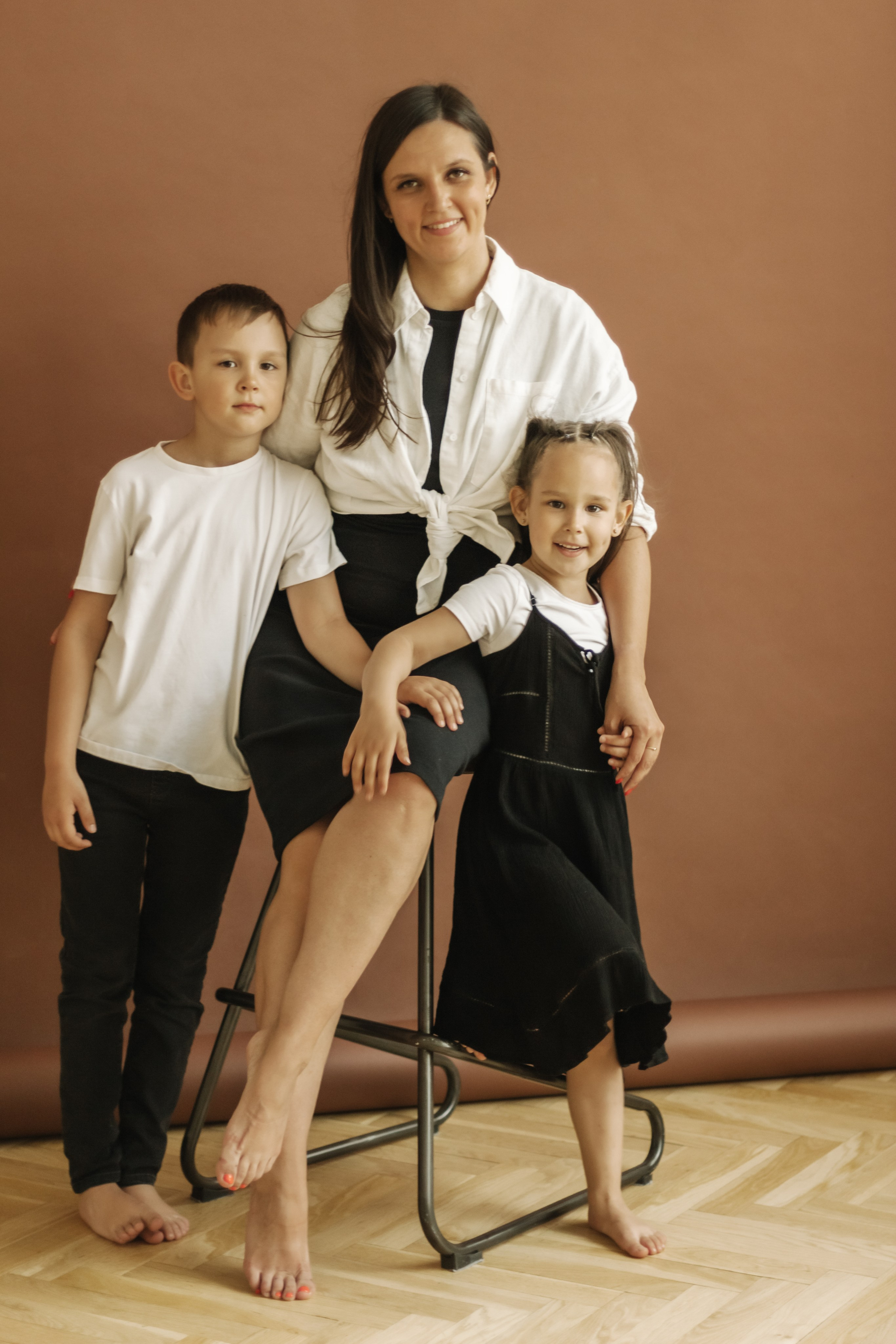 Ульяна и Демид с мамой. Семейный и детский фотограф в Санкт-Петербурге — Лаврова Ольга