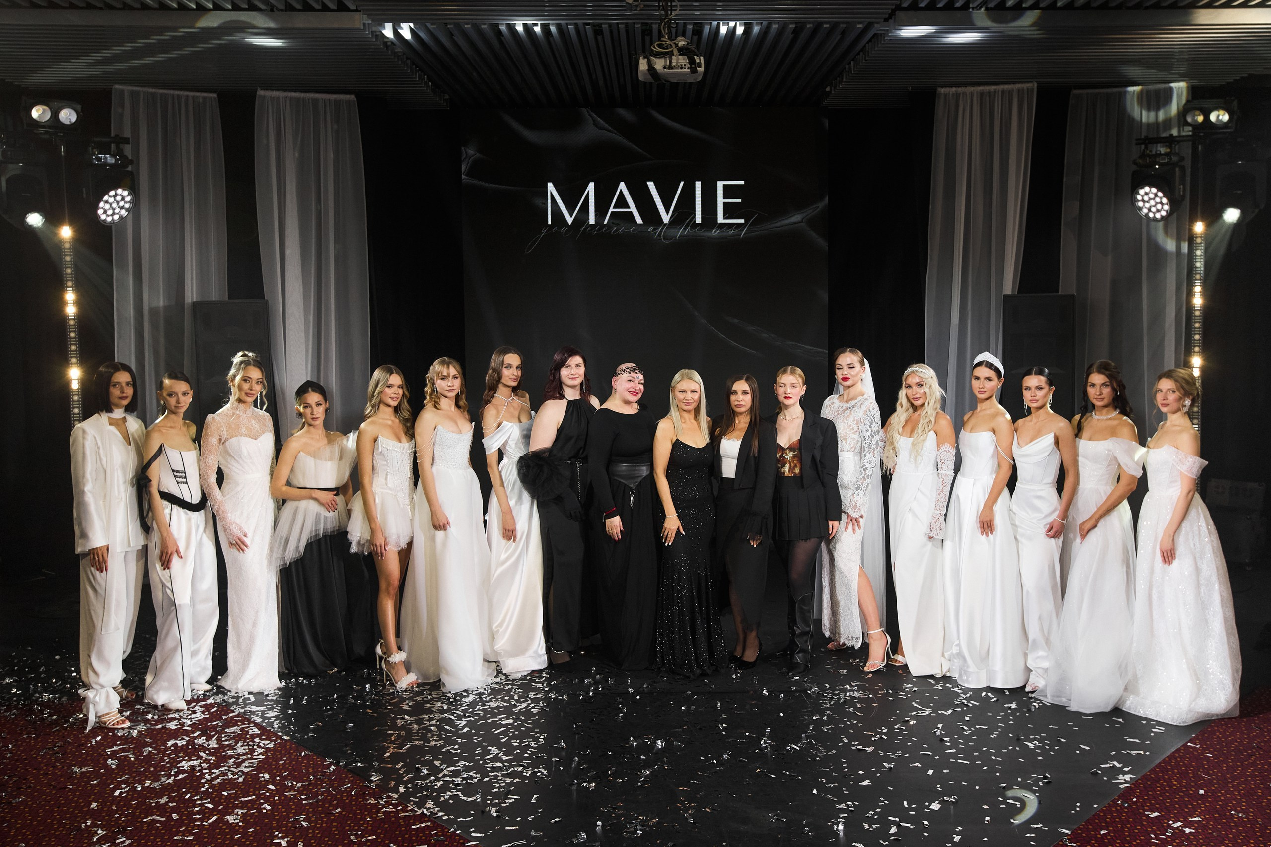 Показ MAVIE. Свадебный фотограф Челябинск, Екатеринбург, Курган — Виктор Слуднов