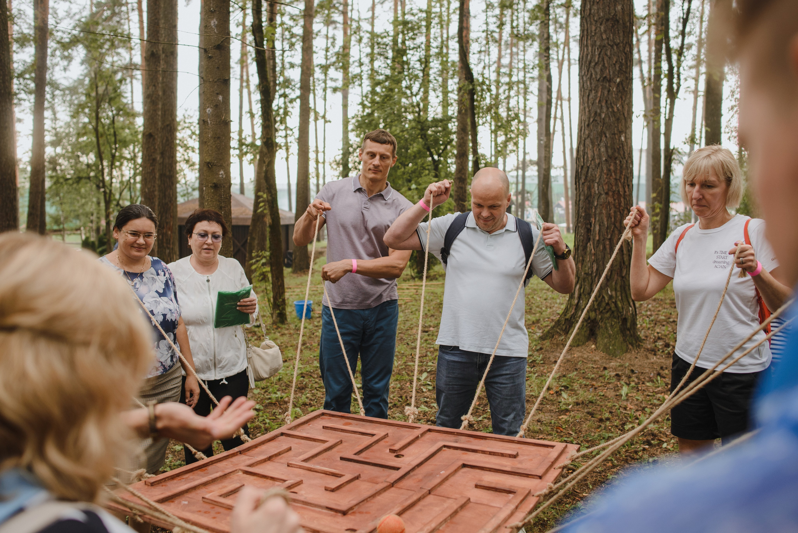 Тимбилдинг. Фотограф в Москве Казакова Анна