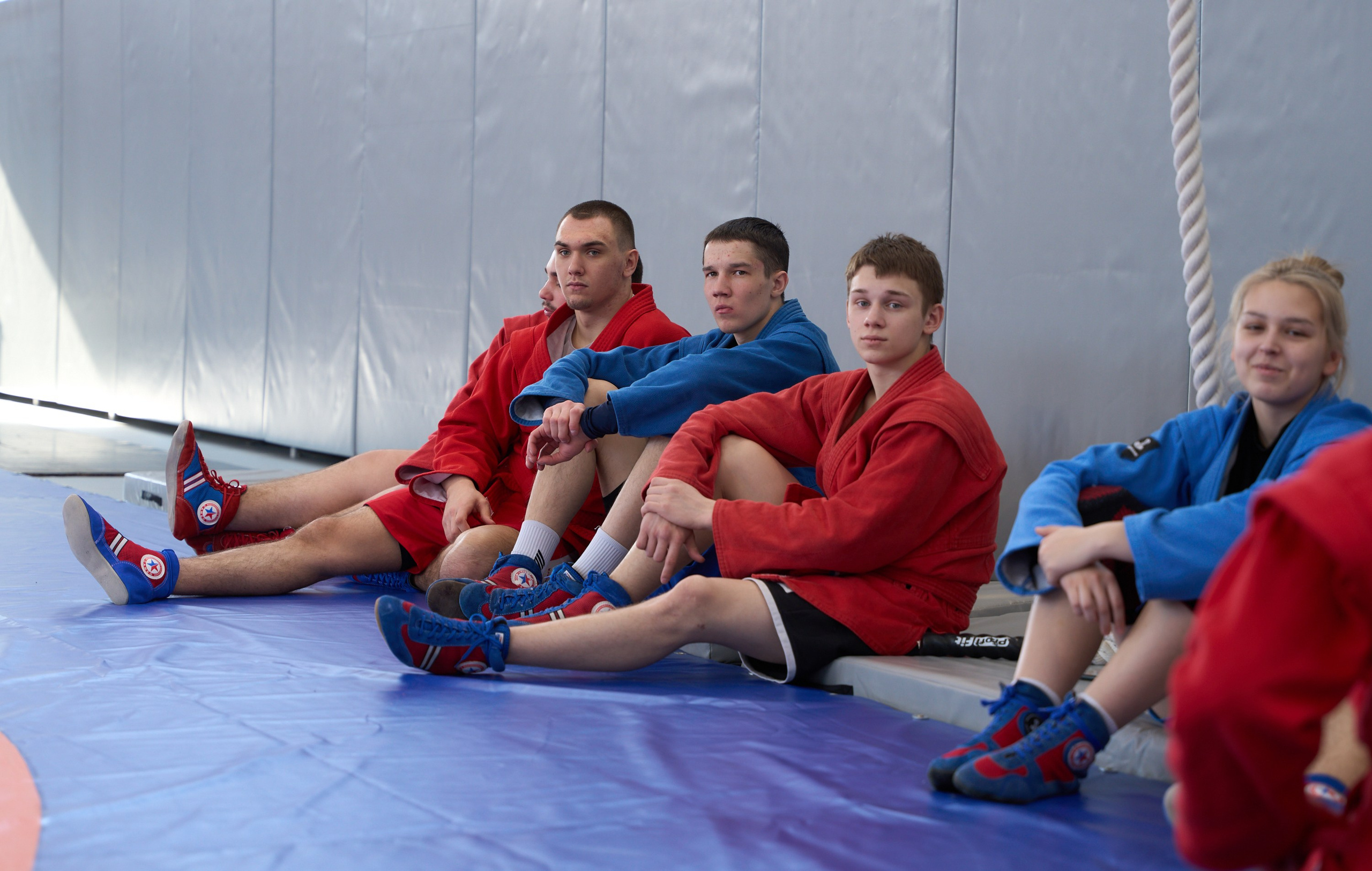 Открытие центров спортивных единоборств «Сокол» Красноярск/Дивногорск. Александр Сазонов Красноярск