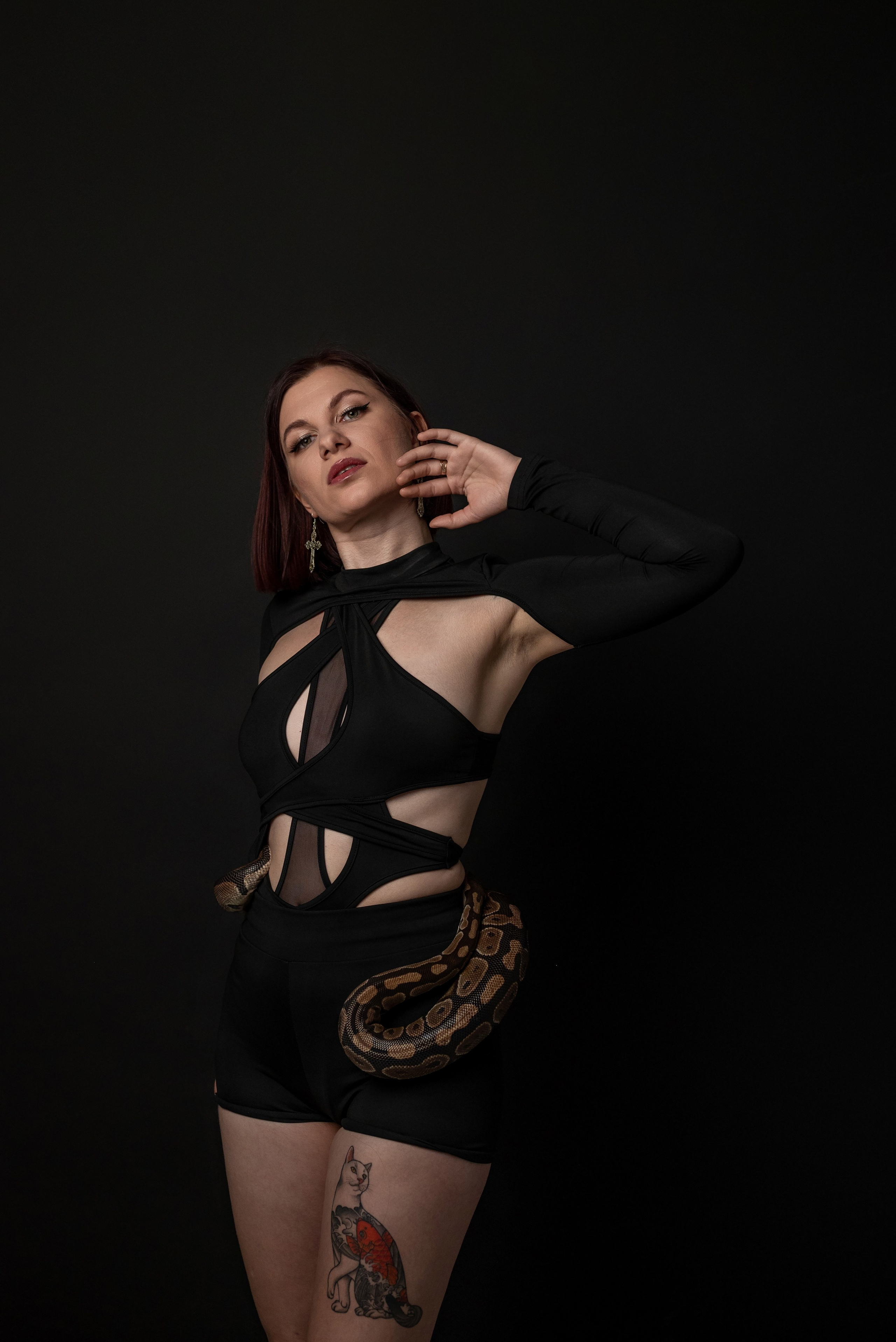 Фотопроект с питоном. Фотограф в городе Салават