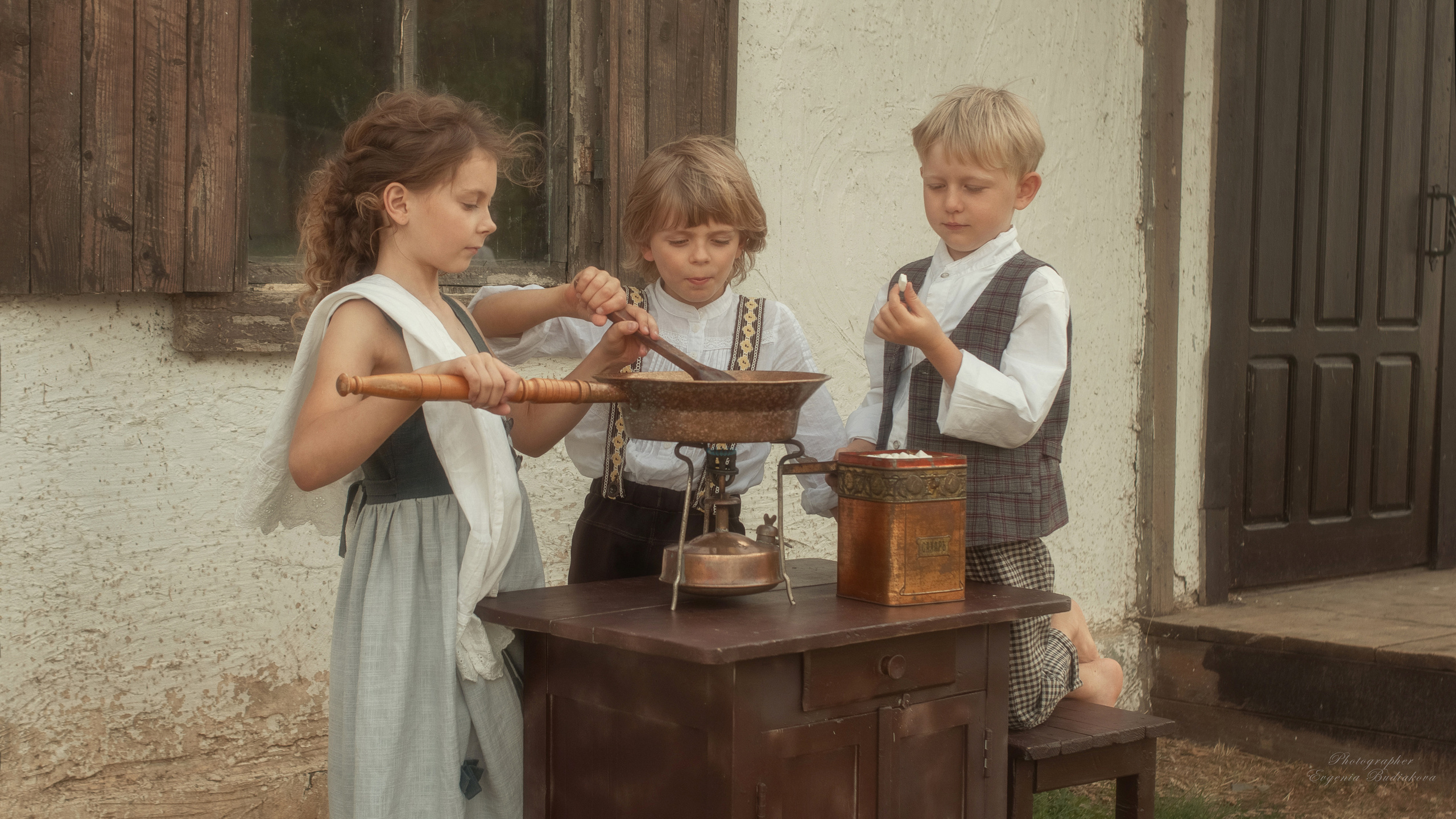 Варенье. Фотохудожник и фоторежиссёр Евгения Будякова