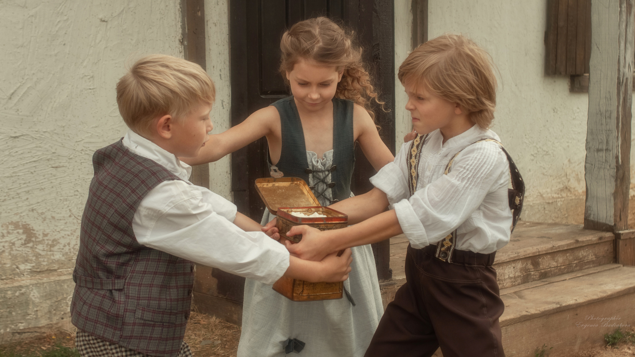Варенье. Фотохудожник и фоторежиссёр Евгения Будякова