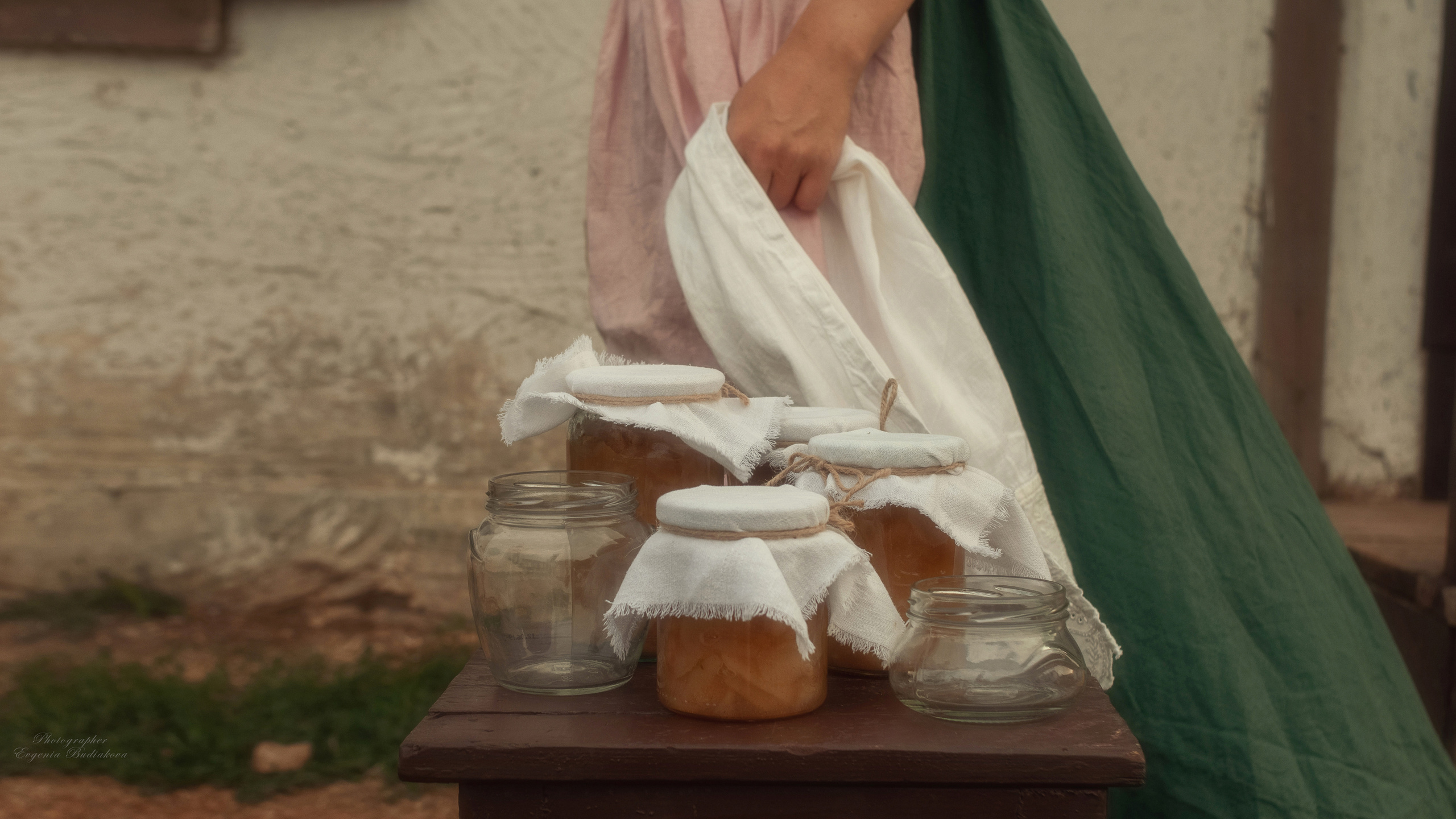 Варенье. Фотохудожник и фоторежиссёр Евгения Будякова