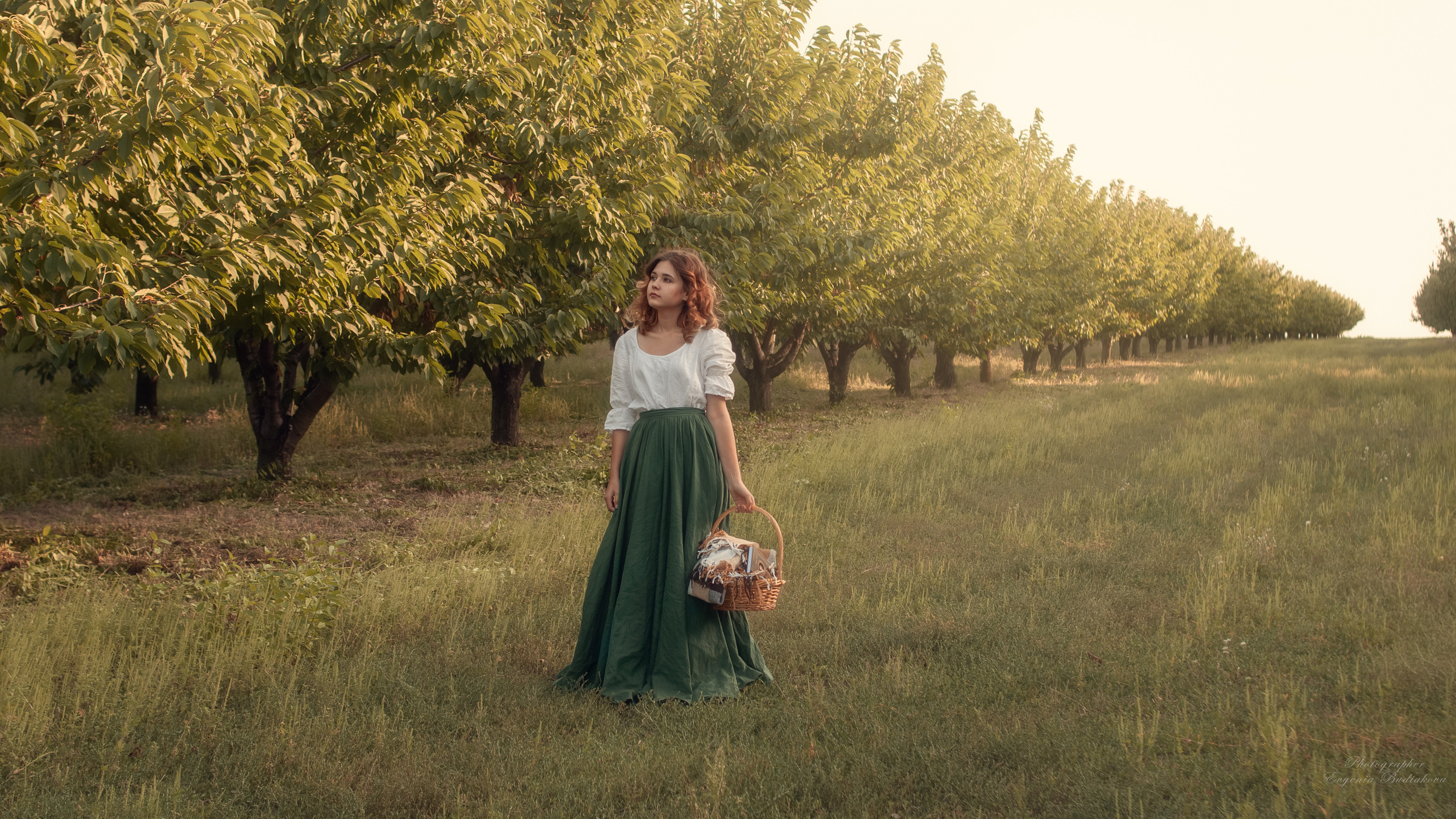 Яблочный сон. Фотохудожник и фоторежиссёр Евгения Будякова