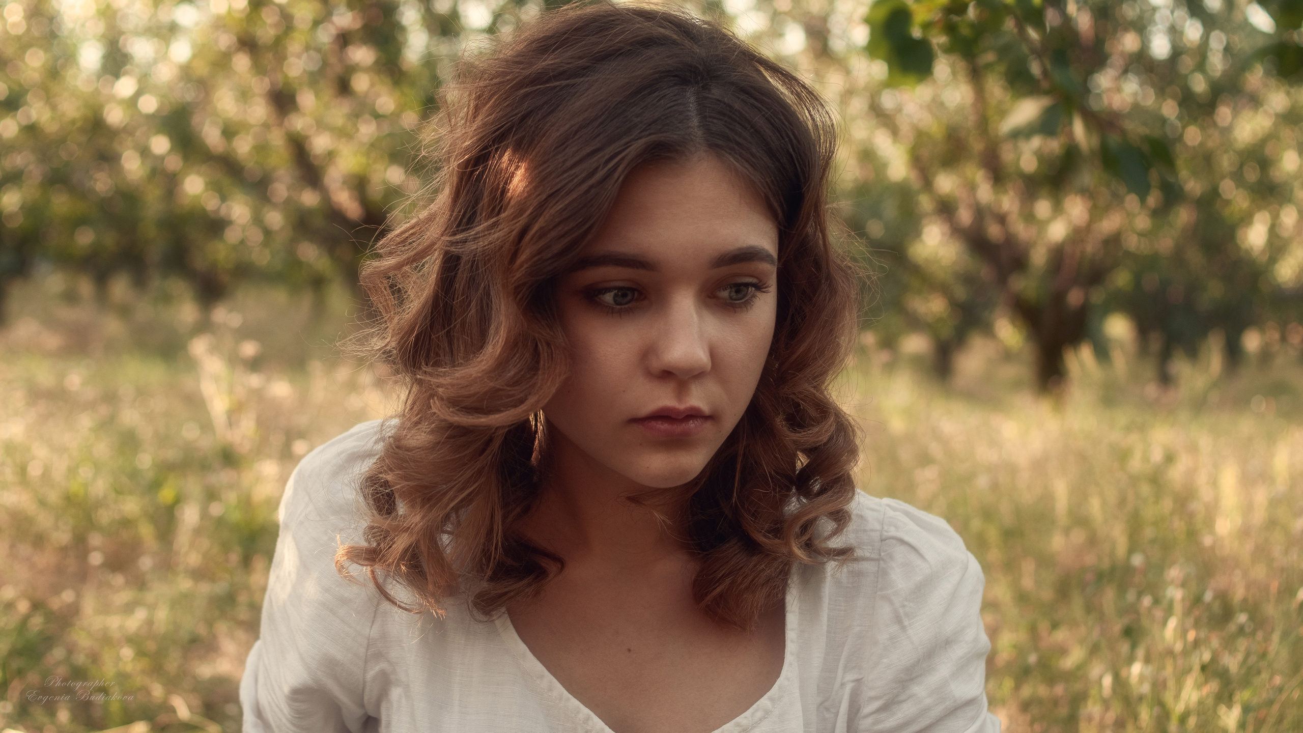 Яблочный сон. Фотохудожник и фоторежиссёр Евгения Будякова