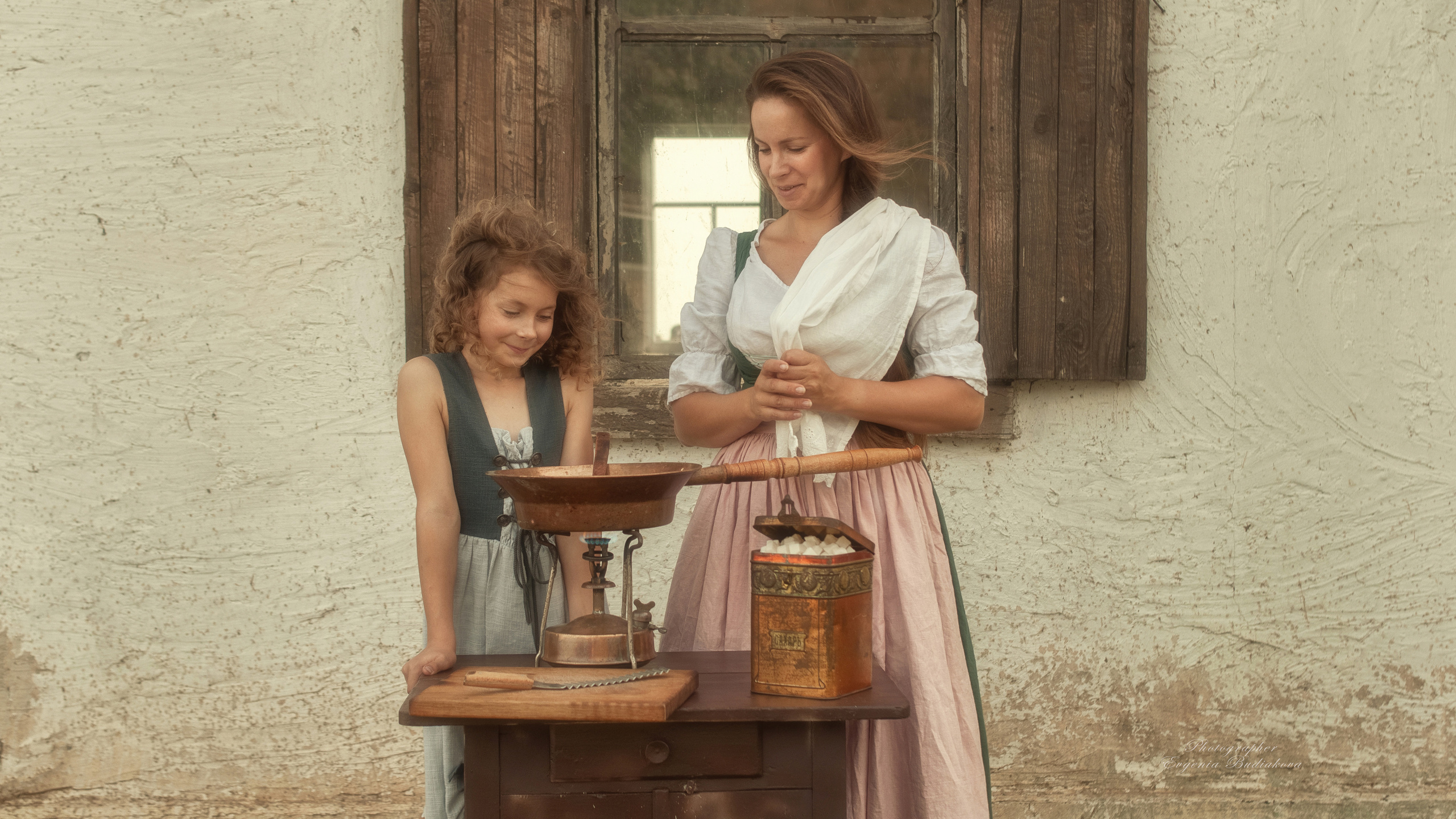 Варенье. Фотохудожник и фоторежиссёр Евгения Будякова