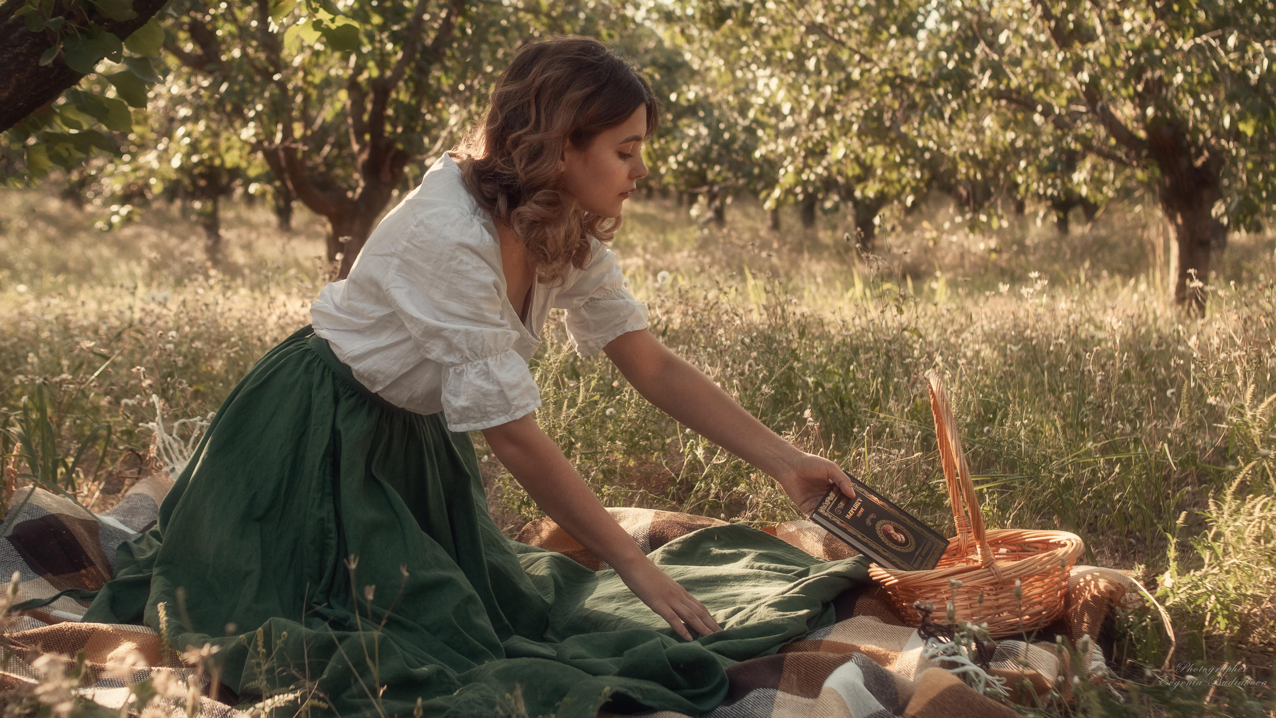 Яблочный сон. Фотохудожник и фоторежиссёр Евгения Будякова