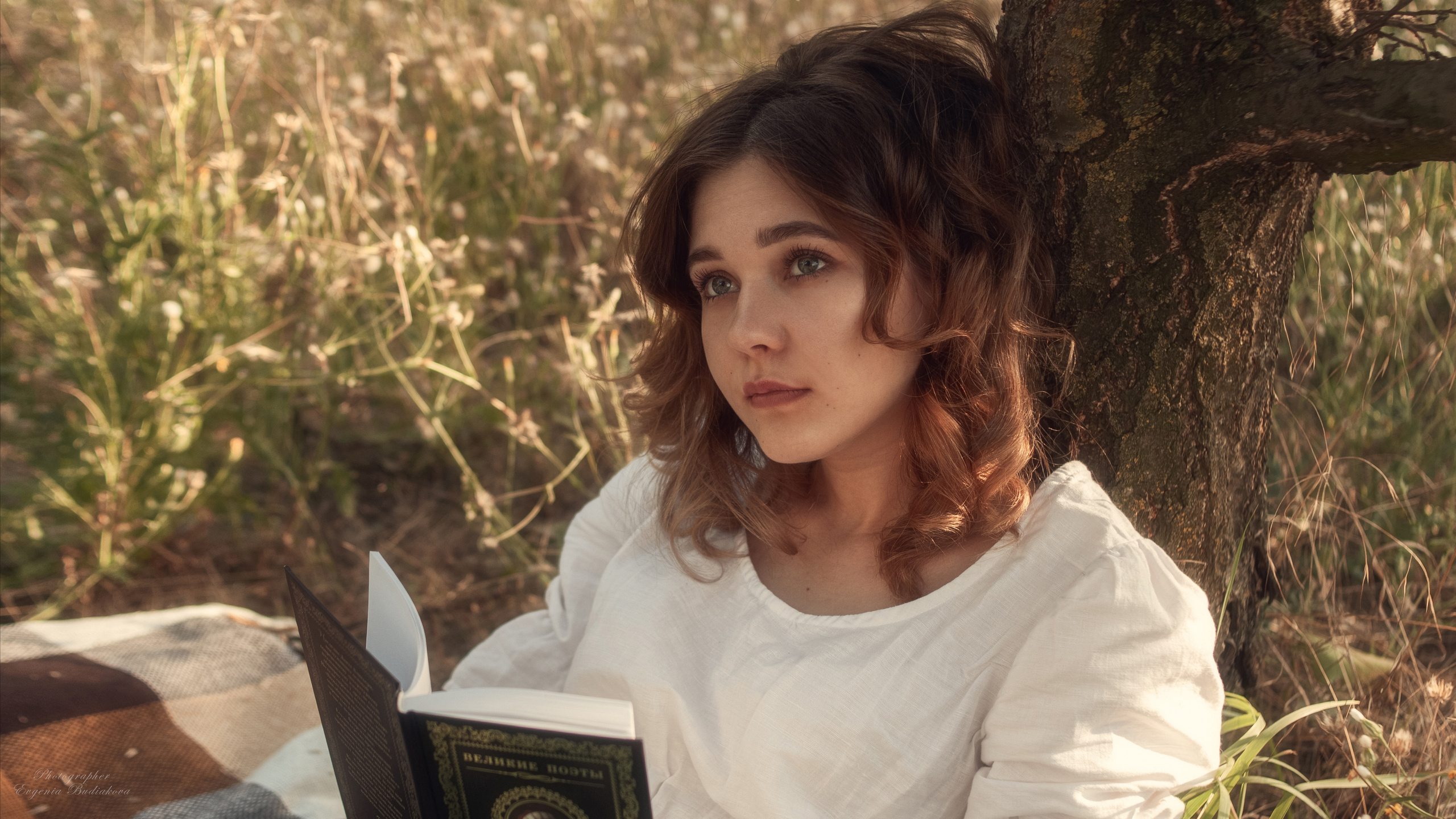 Яблочный сон. Фотохудожник и фоторежиссёр Евгения Будякова