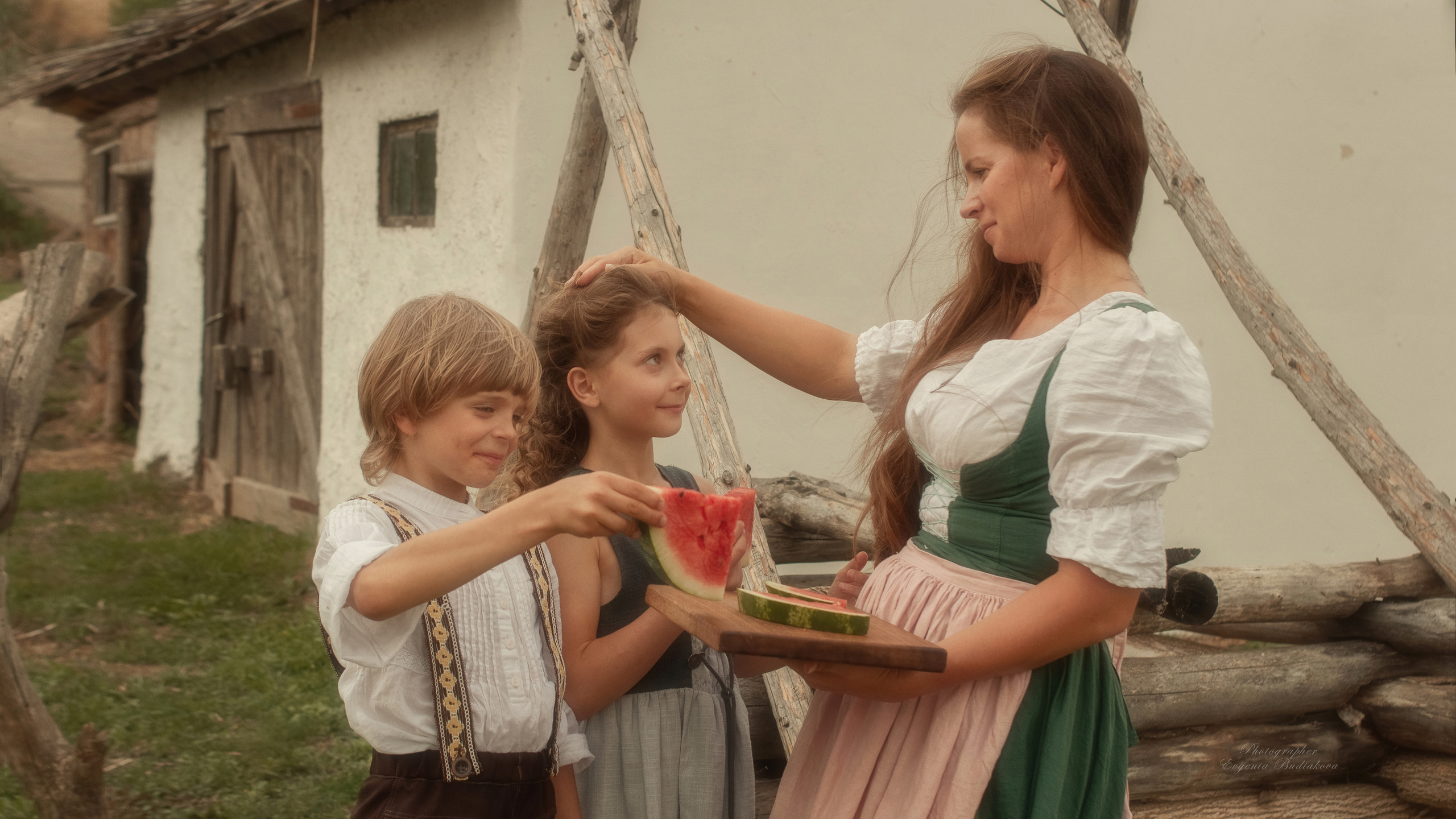 Варенье. Фотохудожник и фоторежиссёр Евгения Будякова