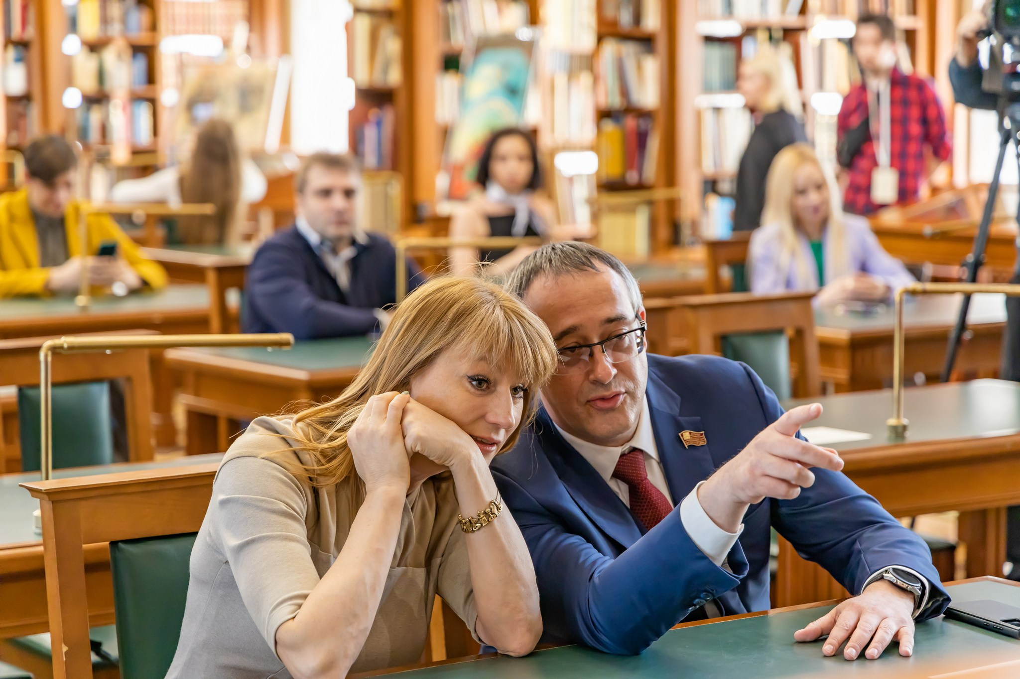 Открытие цикла экскурсий «Ленинка со звездой». Репортажный, семейный и студийный фотограф в Москве Демин Алексей